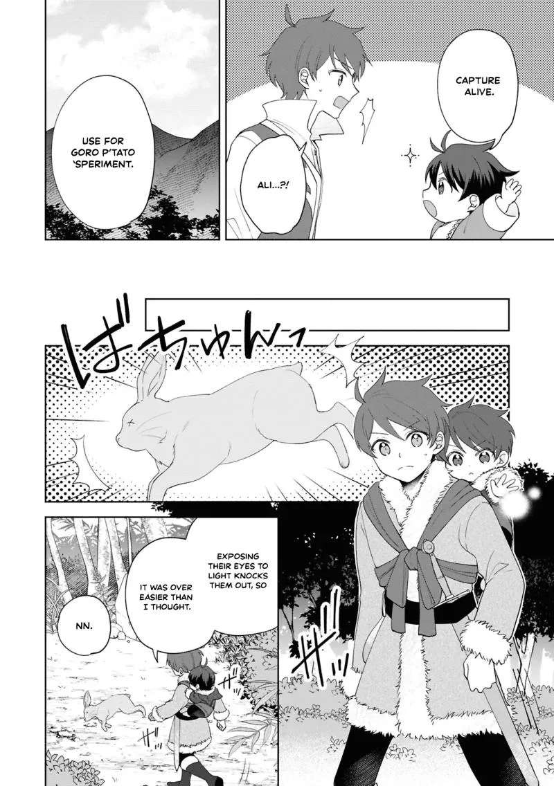 A Baby's Otherworld Crawling Struggle Record Chapter 3 - page 33