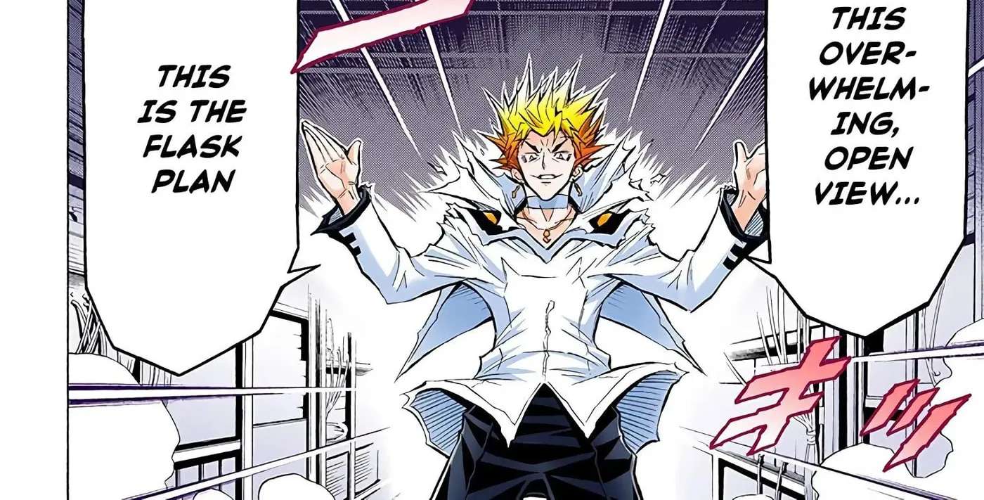 Medaka Box (Official Colored) Chapter 53 - page 16