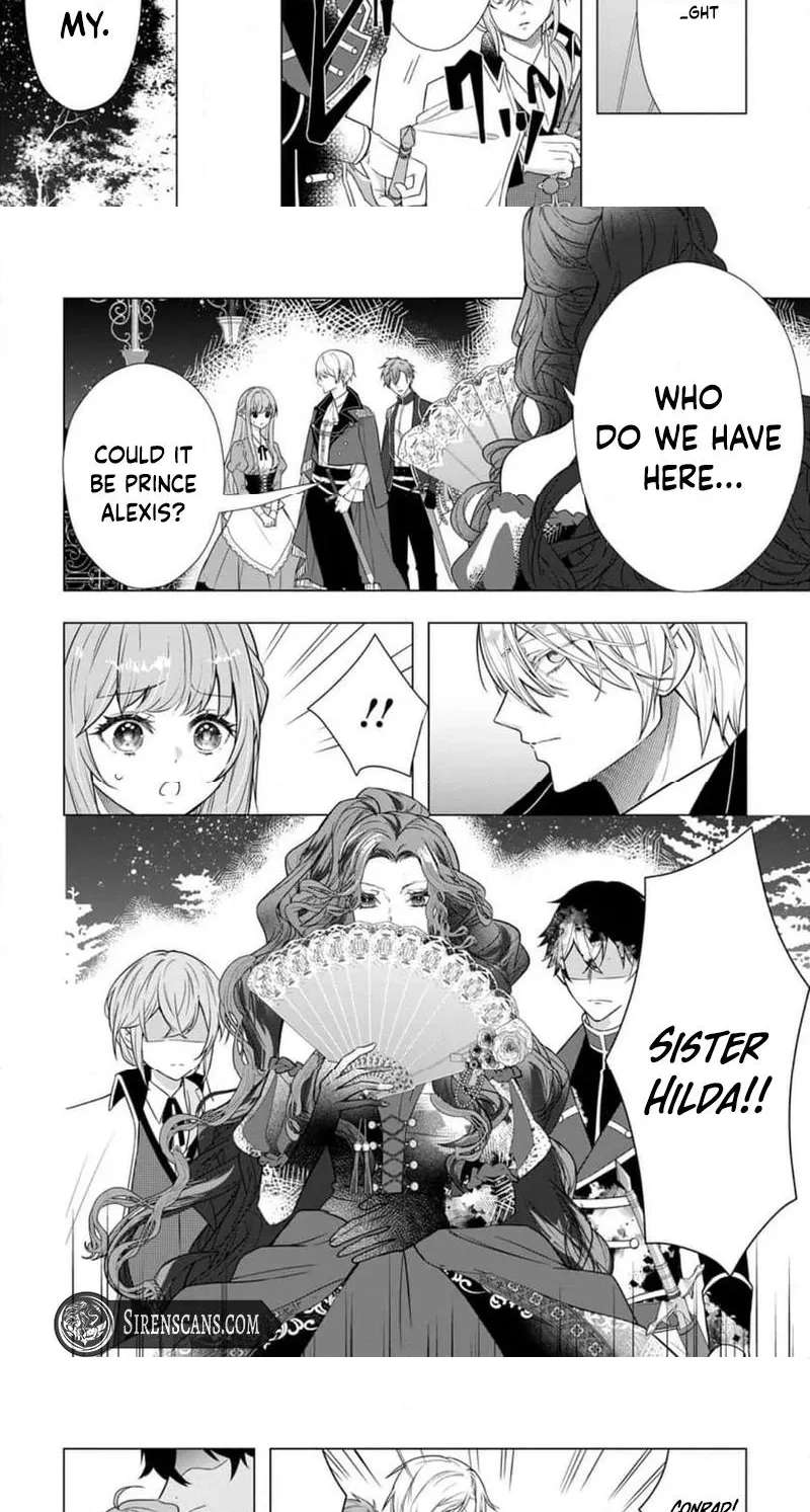 Cinderella's older sister reluctantly marries the prince ~The substitute Crown Princess enjoys a slow life in the imperial palace~ Chapter 28 - page 4