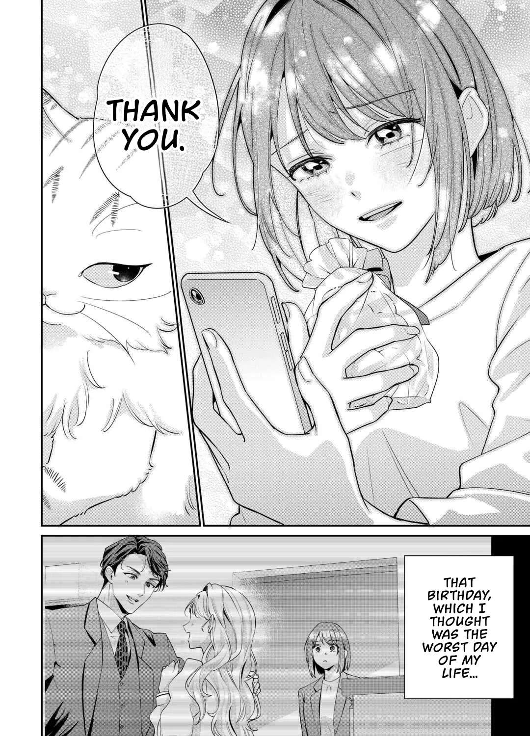 Is the Cat I Picked Up Really a Cat? Chapter 3.2 - page 17