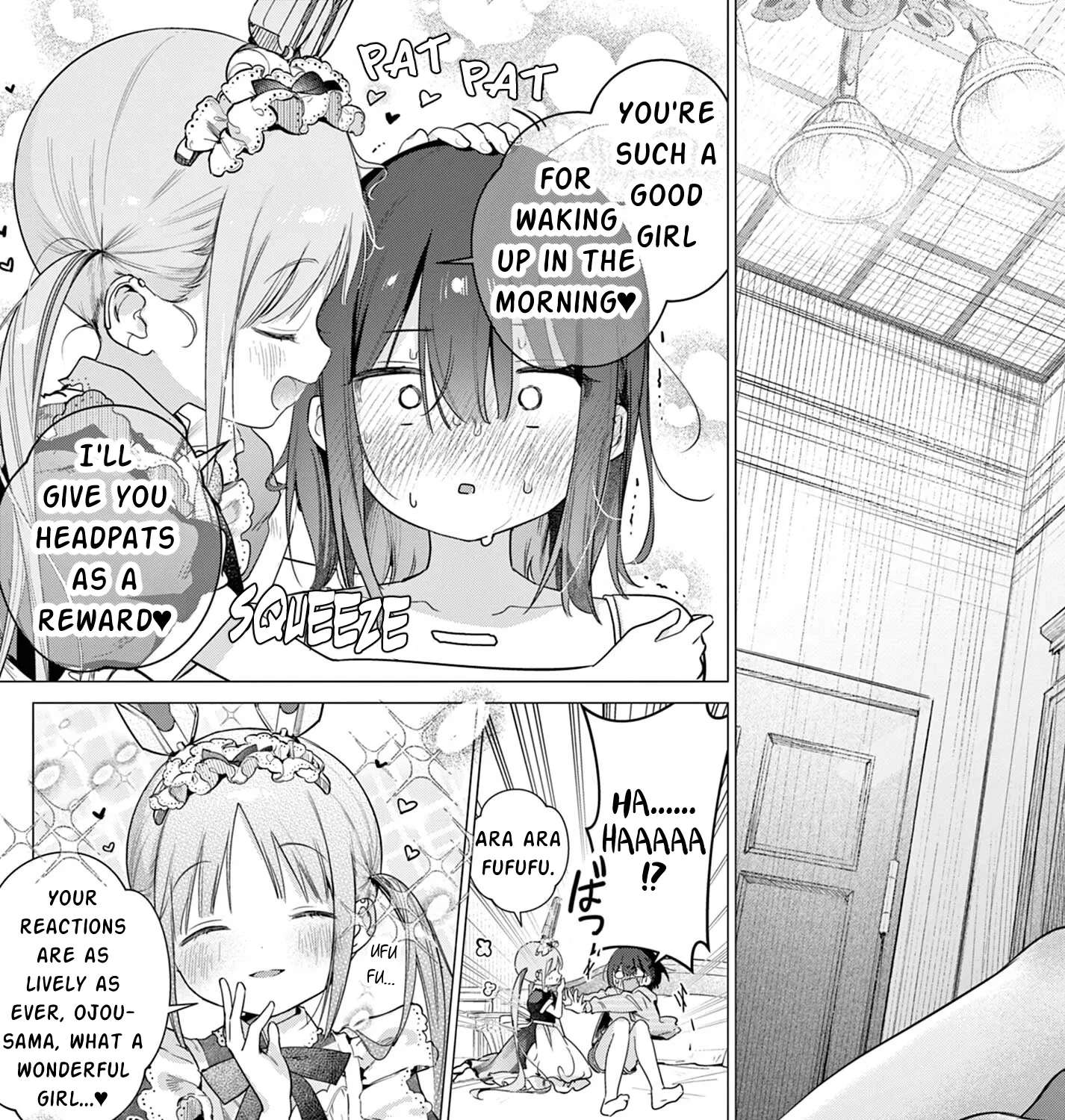 Maid & Roid wa Ojousama no Oyaku ni Tachitai! Chapter 5 - page 21