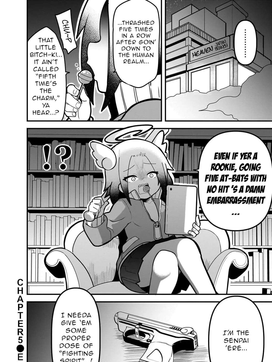 Mesugaki ga Watashi o Wakarase ni Kuru node Mesugaki no Chikara o Karite Kocchi mo Wakarase ni Ikimasu. Chapter 5 - page 24