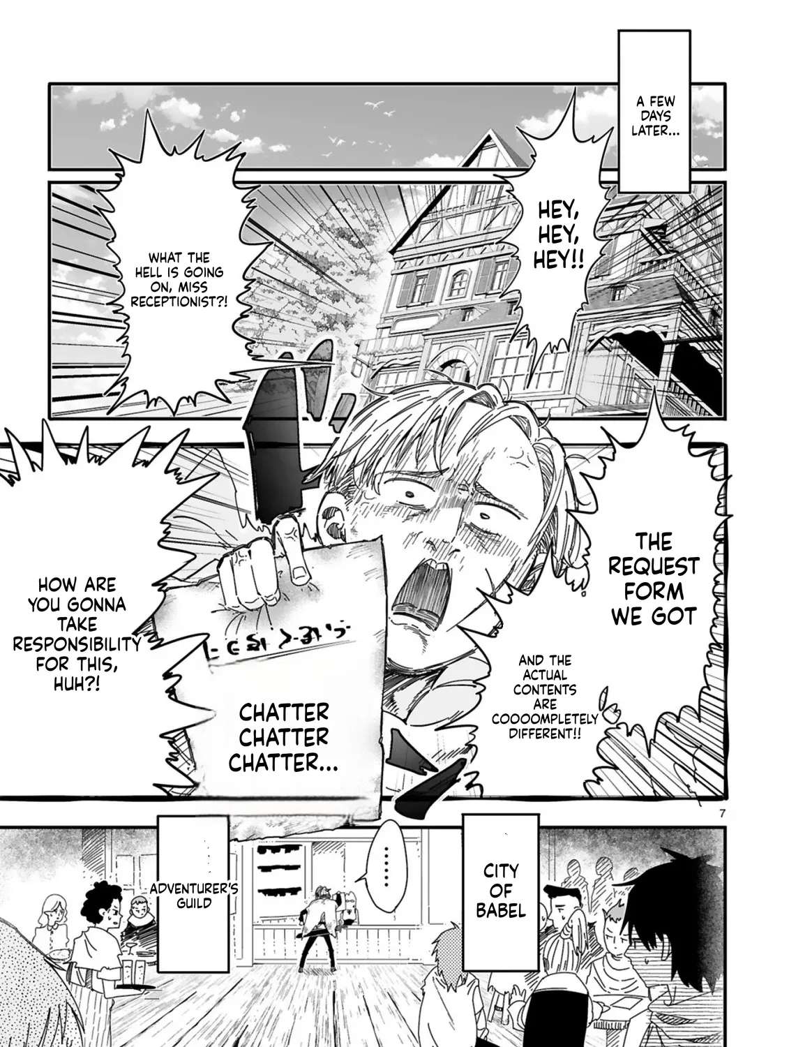 Mop Unrivaled ~The Looked-Down-Upon Cleaning Old Man Is Actually the World's Strongest~ Chapter 1 - page 8