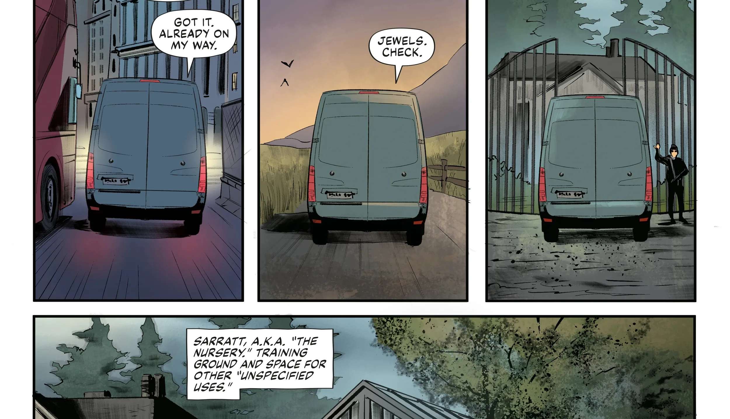 John le Carré's The Circus: Losing Control Chapter 2 - page 32