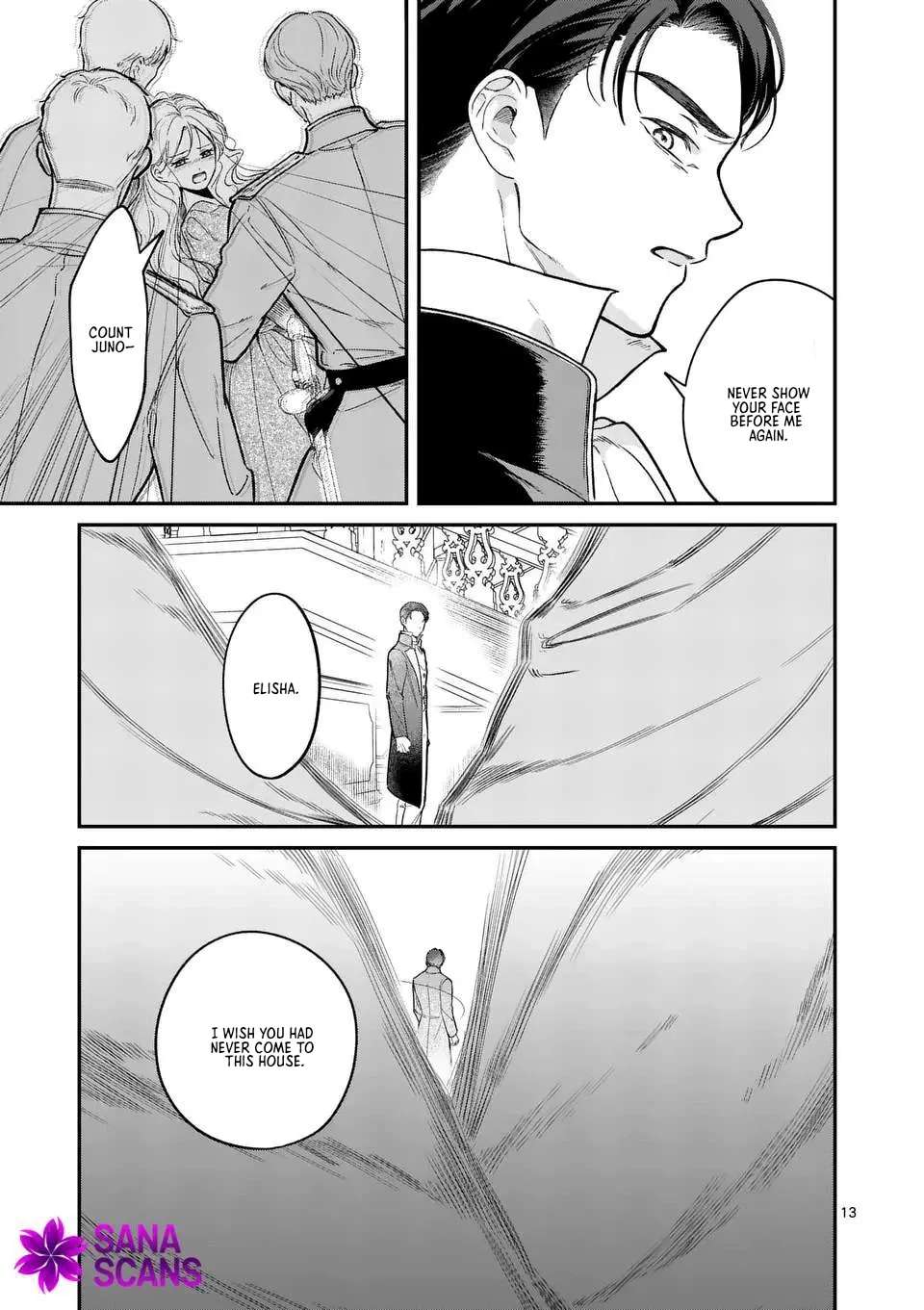 The Monster Prince's Beloved Witch Chapter 1 - page 13