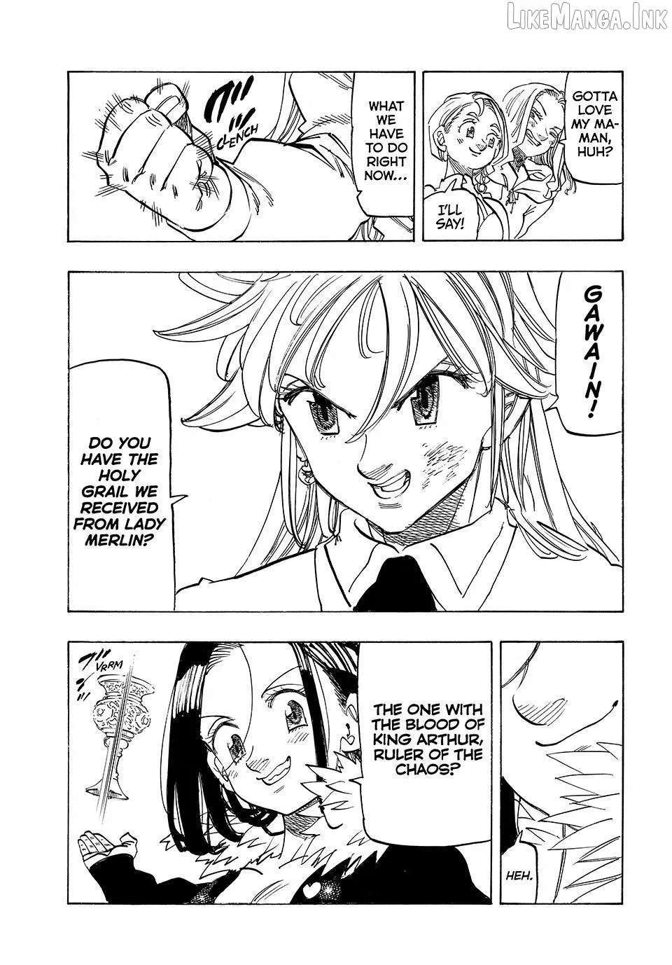 Mokushiroku no Yonkishi Chapter 252 - page 17