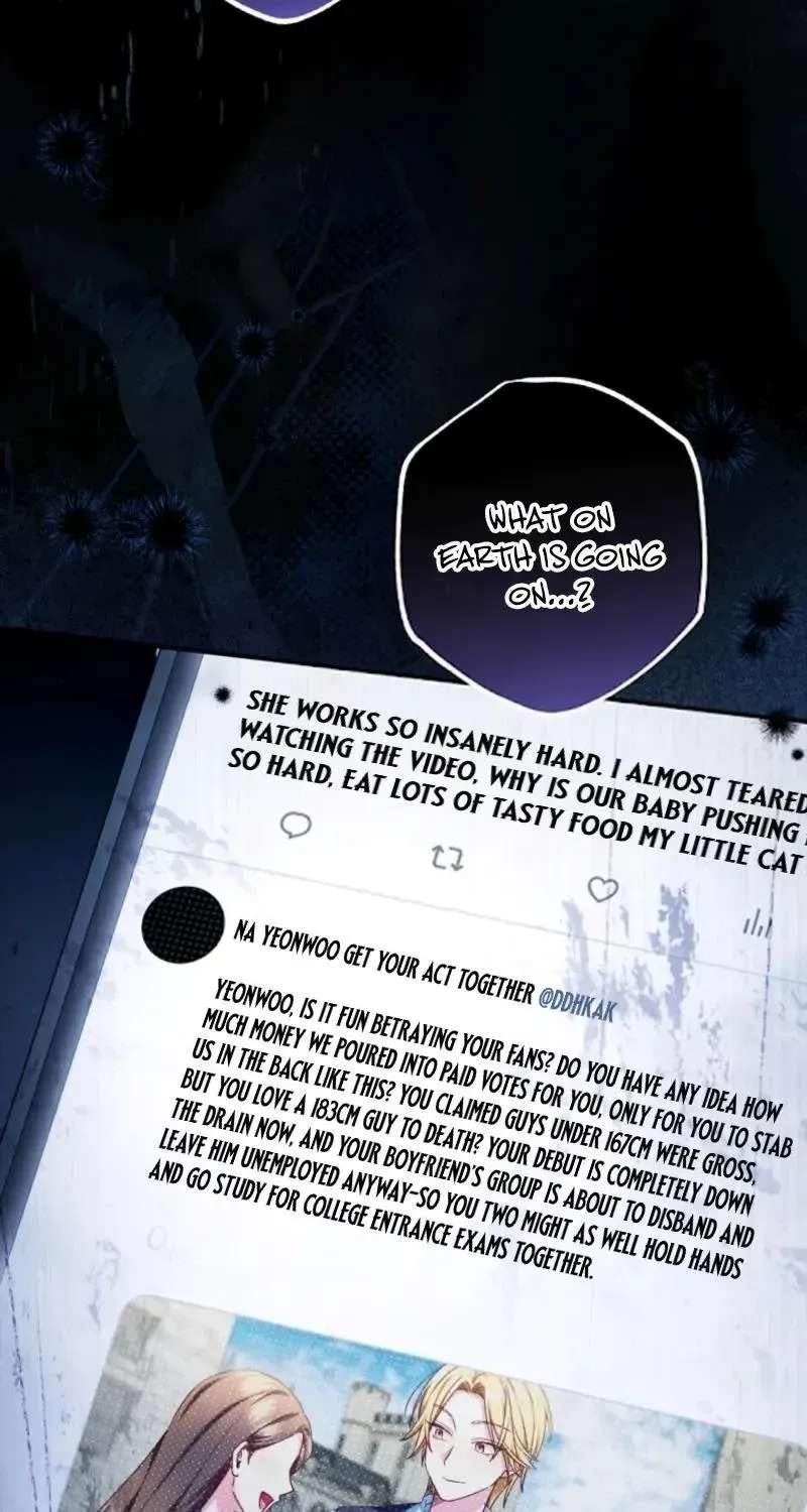 I was trying to debut my kid, but I ended up debuting myself Chapter 76 - page 182