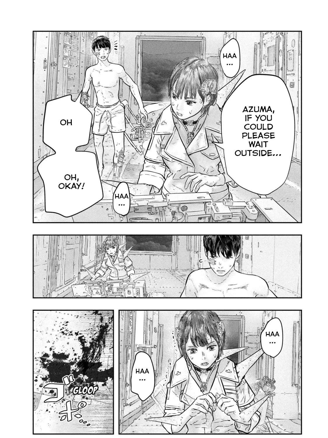 Super Triage Chapter 15 - page 6