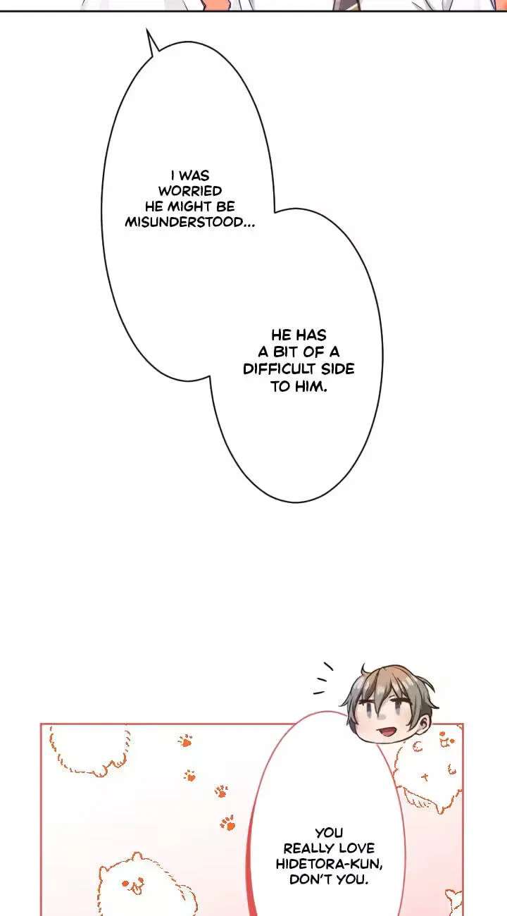 Dakara, Anata wa o Shimai desu Chapter 20 - page 33