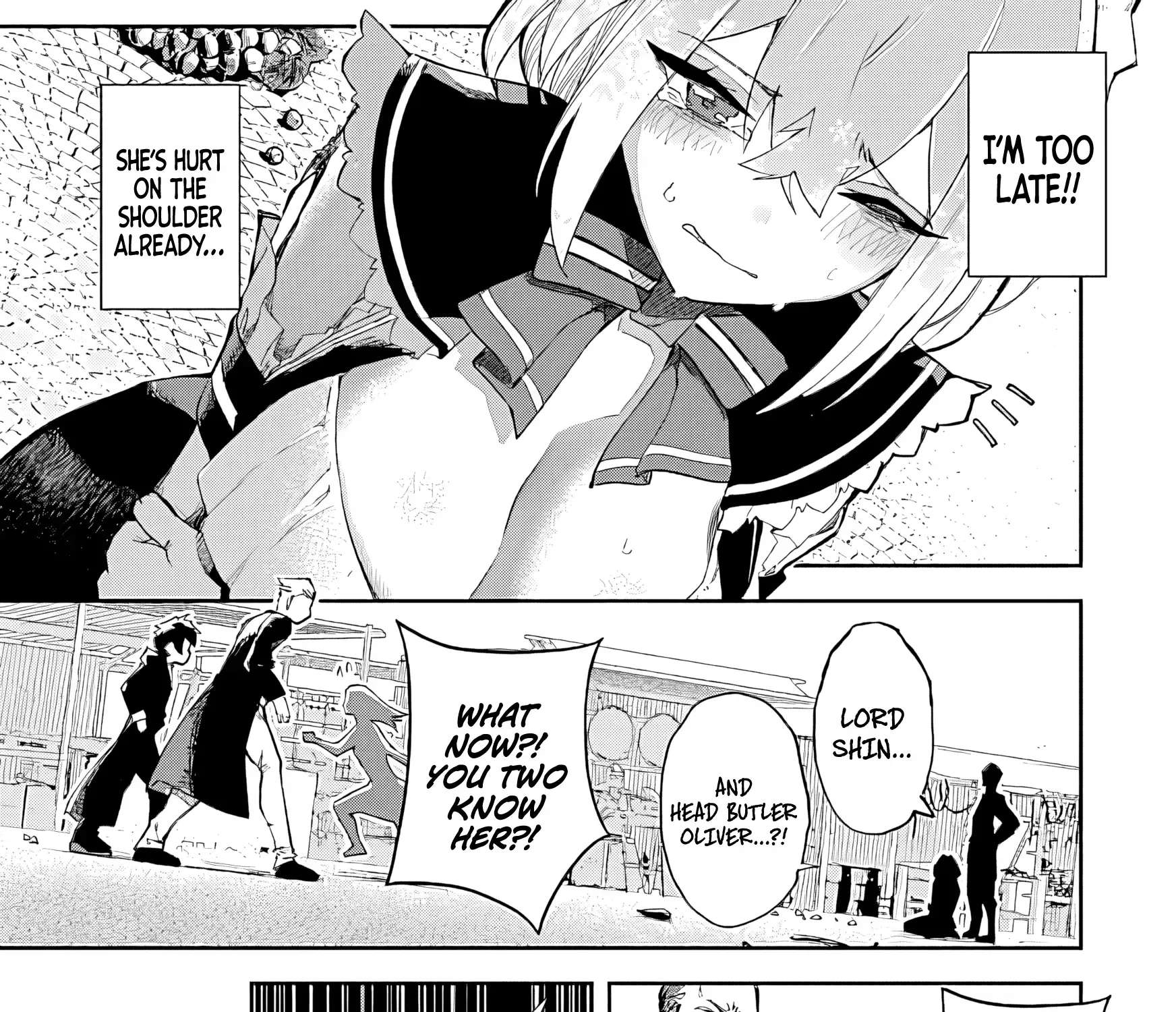I Reincarnated as a Villainous Noble With the Calamitous-Level Skill Gluttony Demon King, but I Don't Want to Be Executed, so I Hide My Skills and Work Hard Chapter 1 - page 64