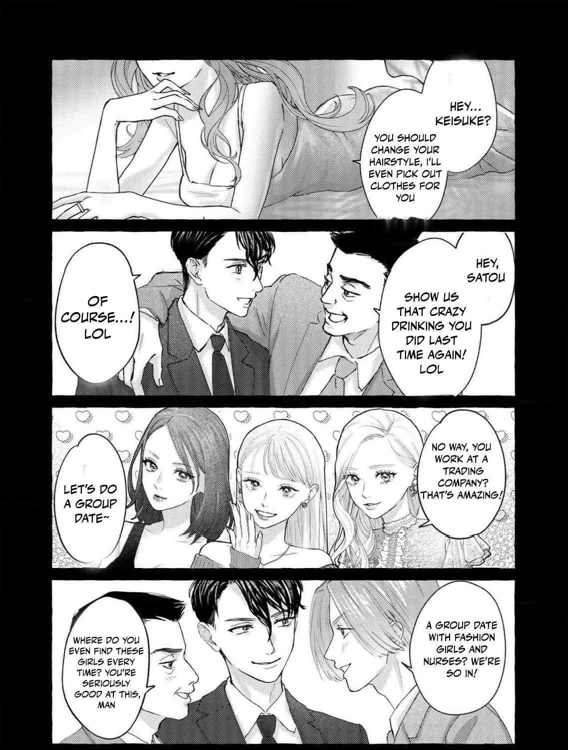It's time to watch you fall into hell Chapter 3 - page 30