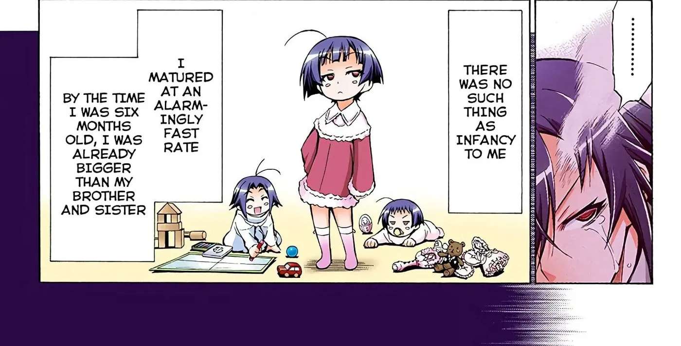 Medaka Box (Official Colored) Chapter 51 - page 17