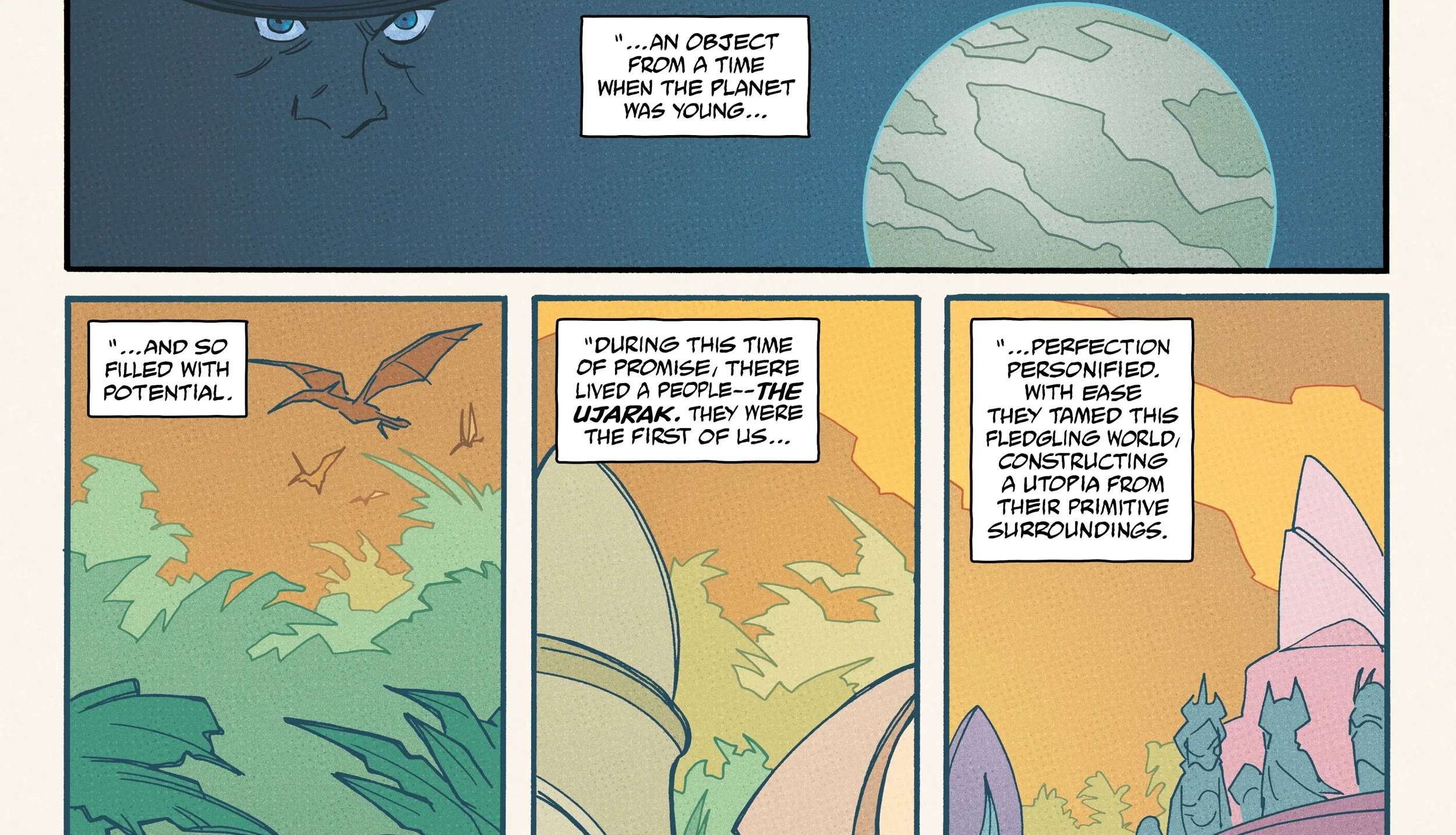 Young Hellboy: Thrilling Sky Adventures Chapter 2 - page 41