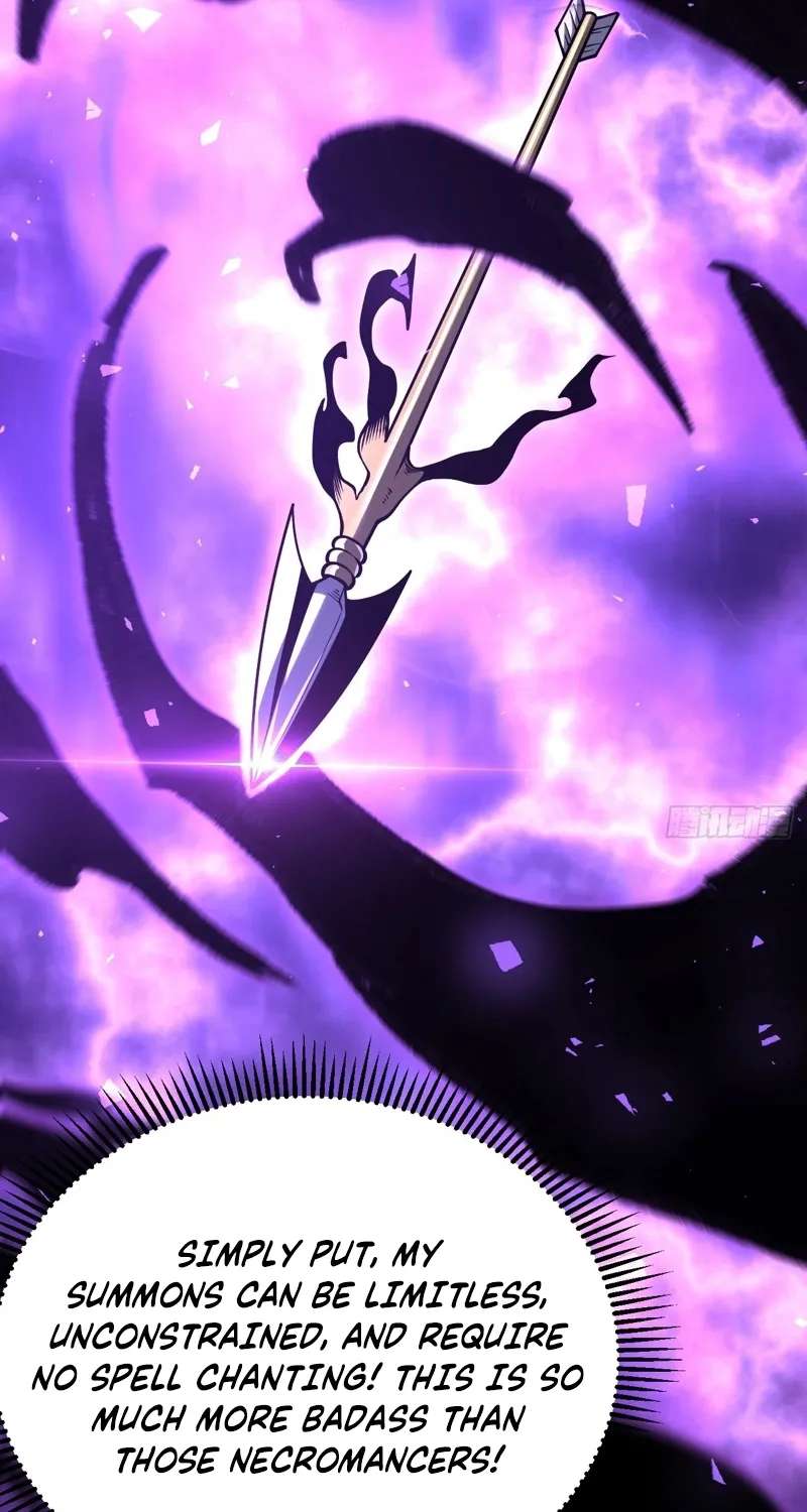 My Basic Attacks Summon the Undead: I, the Dark Ranger, Am the True Calamity Chapter 3 - page 108