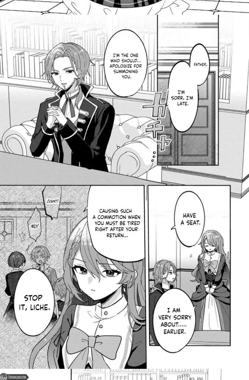 Well, you were the one who cheated. Chapter 3 - page 5