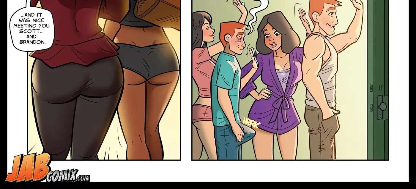 [COMICS] Watching My Step Chapter 4 - page 14