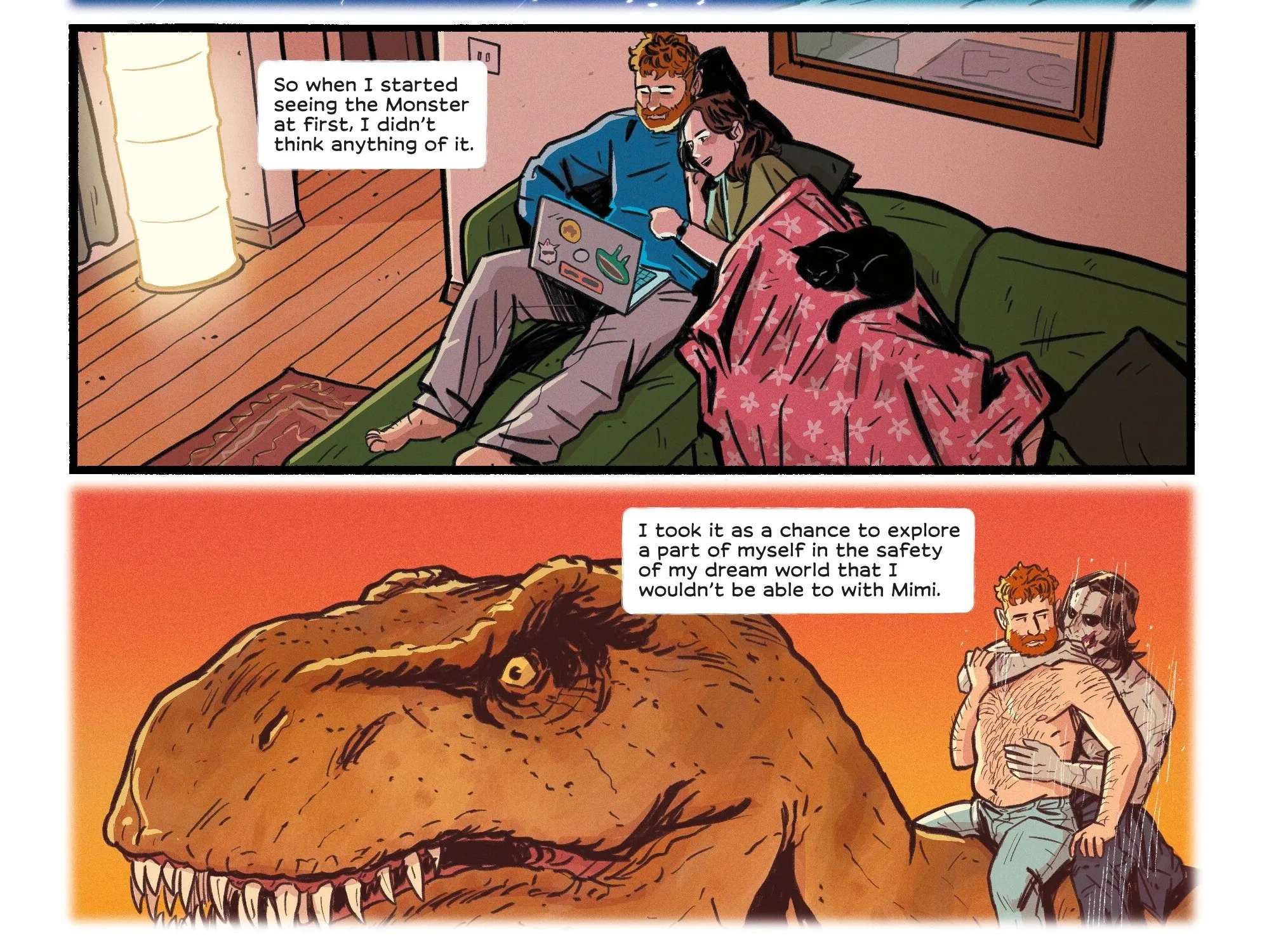 Monsters in Love: A Pride Anthology Chapter 1 - page 136