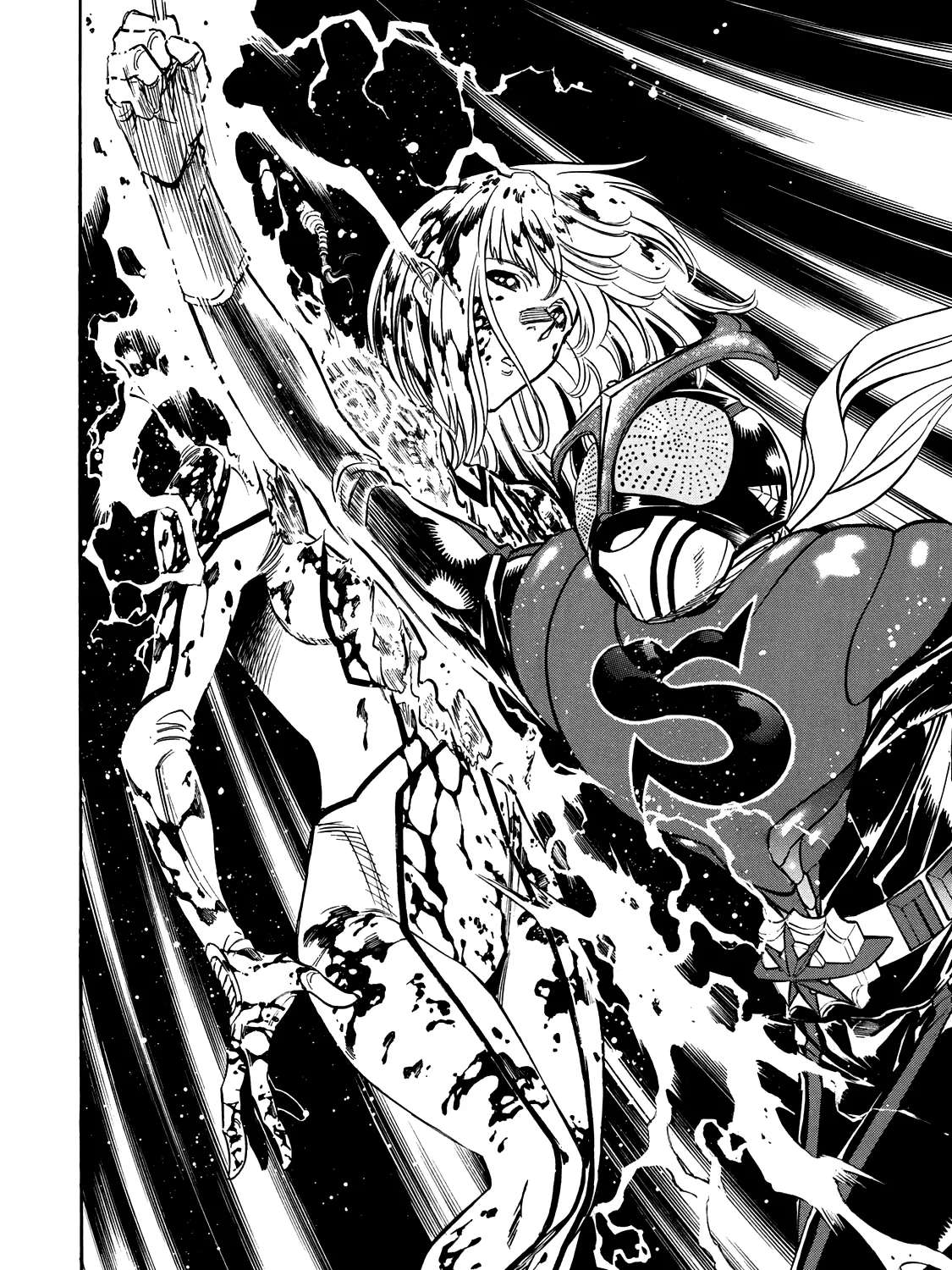 Shin Kamen Rider Spirits Chapter 46 - page 19