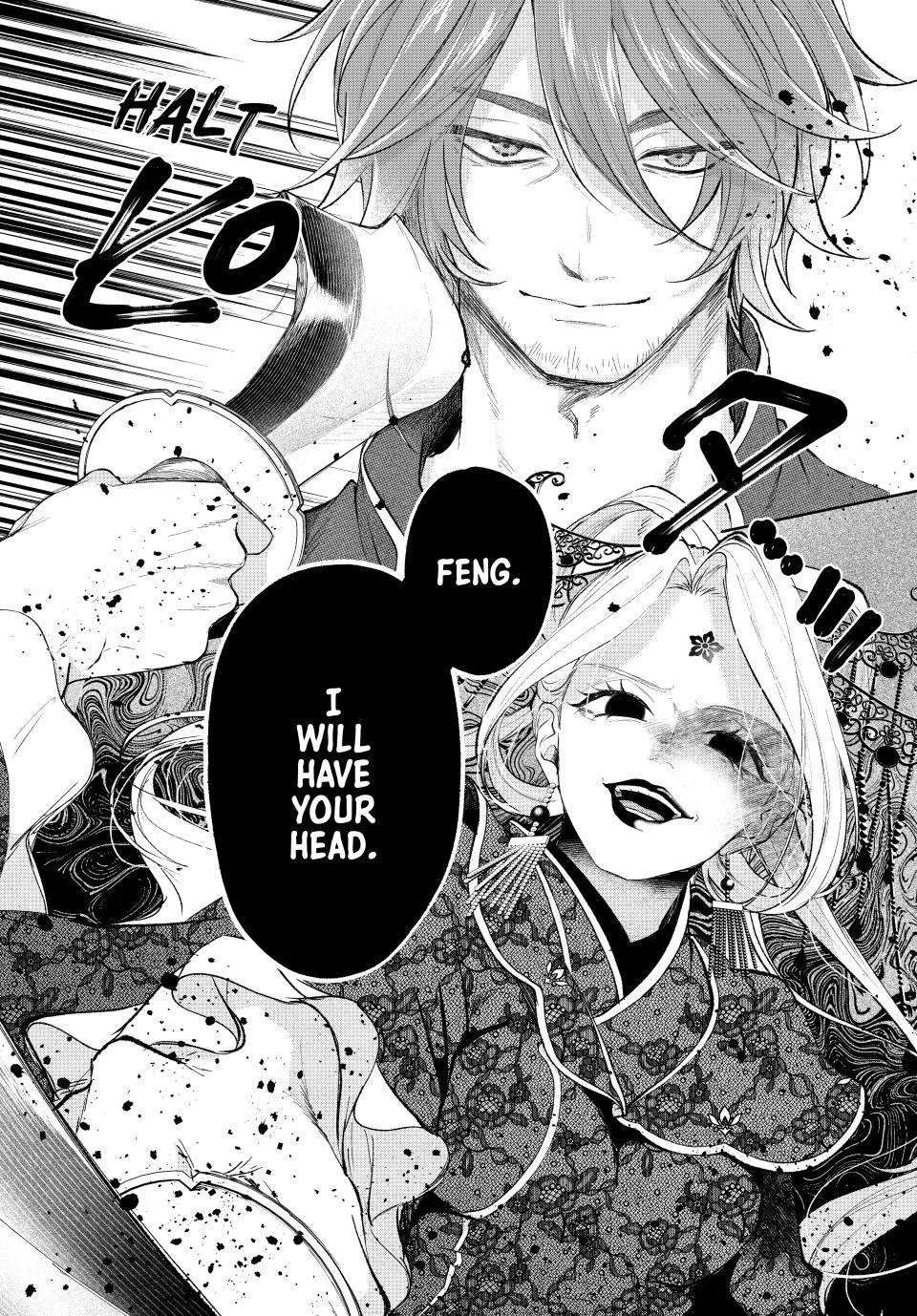Koukoku no Gekokujou: Shiitage Rareta Choukoushi wa Fuguu no Ouji to Tenka wo Nerau Chapter 6 - page 4