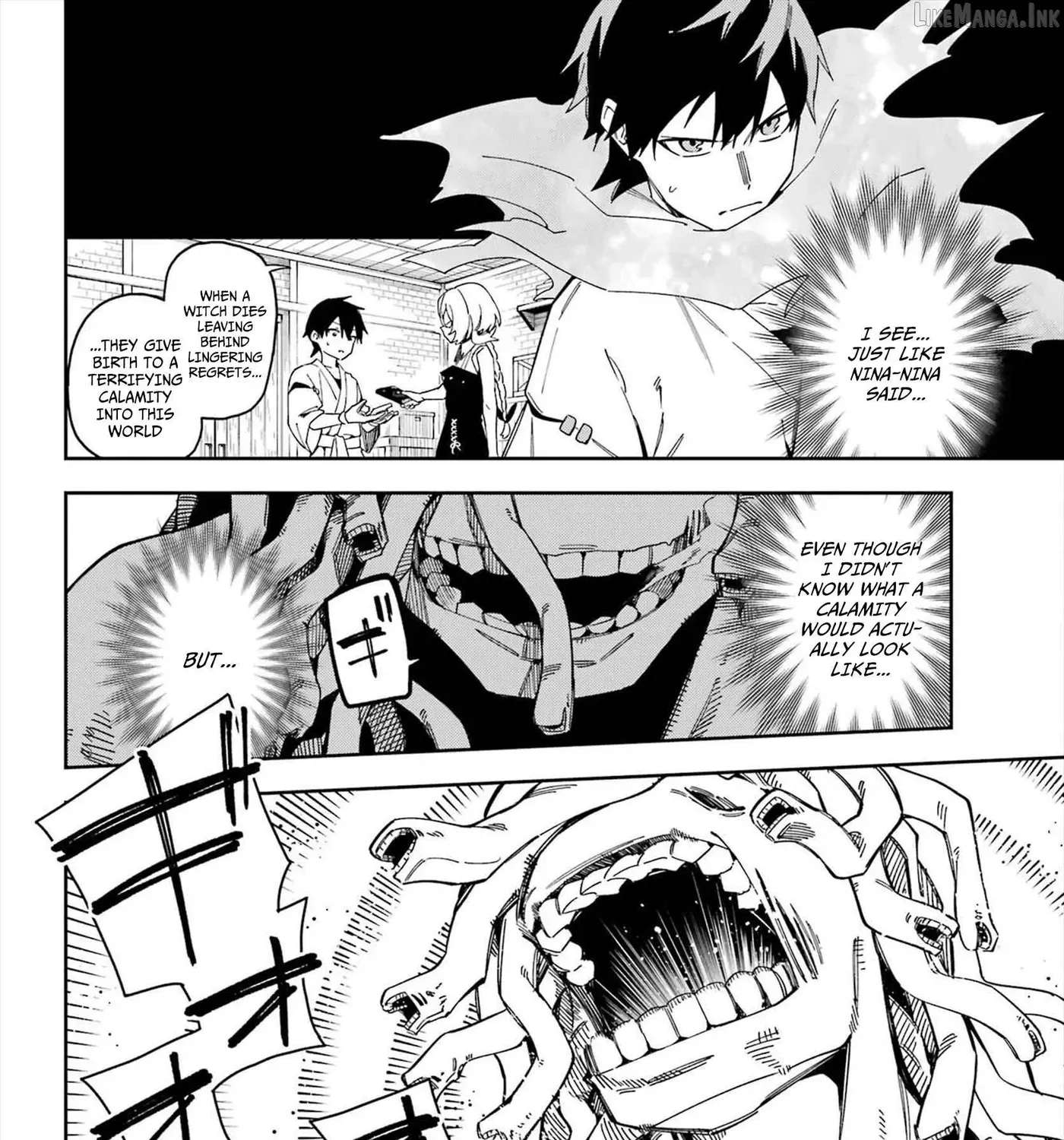 The Witch's Ending Note Chapter 6 - page 3