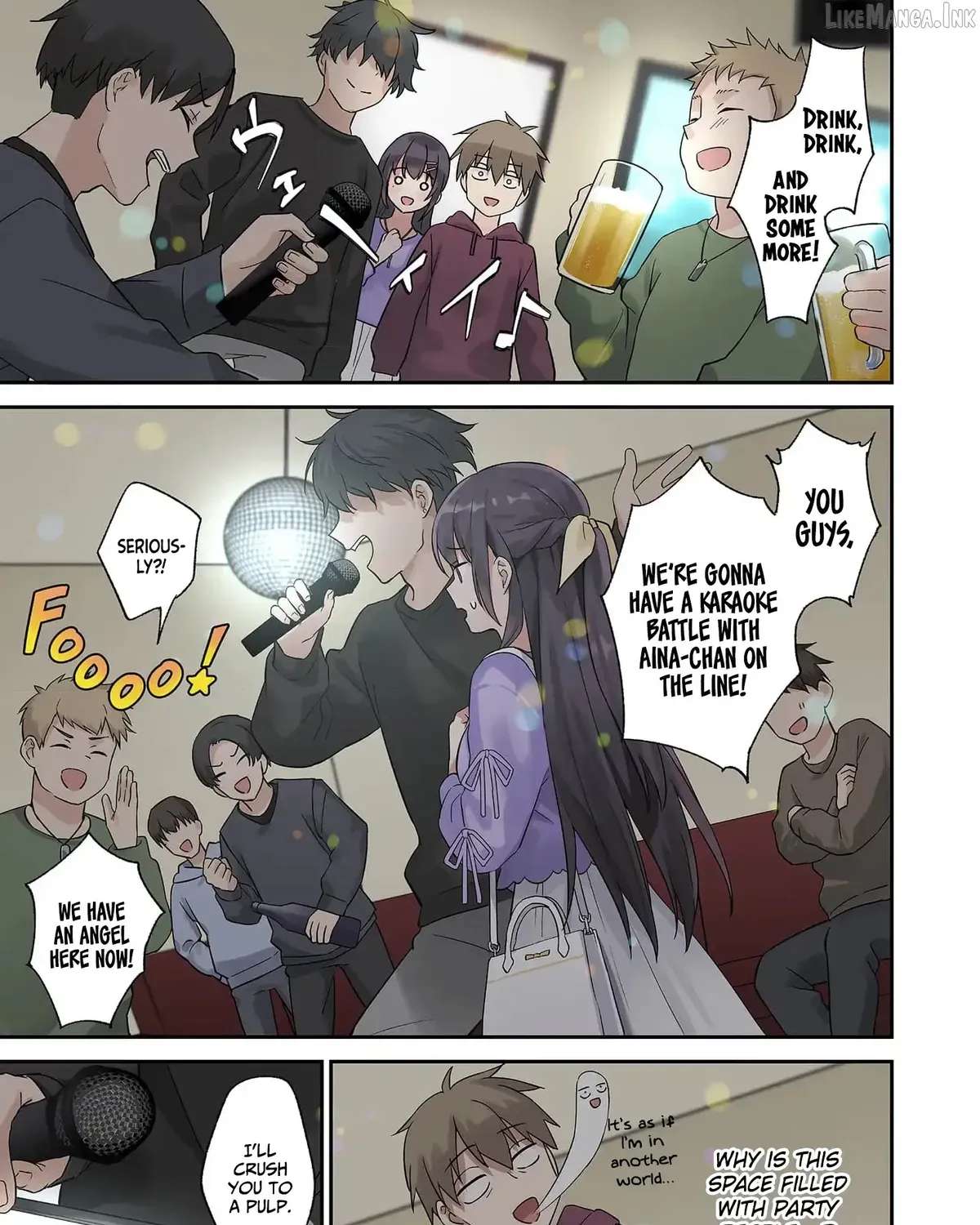 Lying Girlfriend Kagemori-san Chapter 3 - page 12