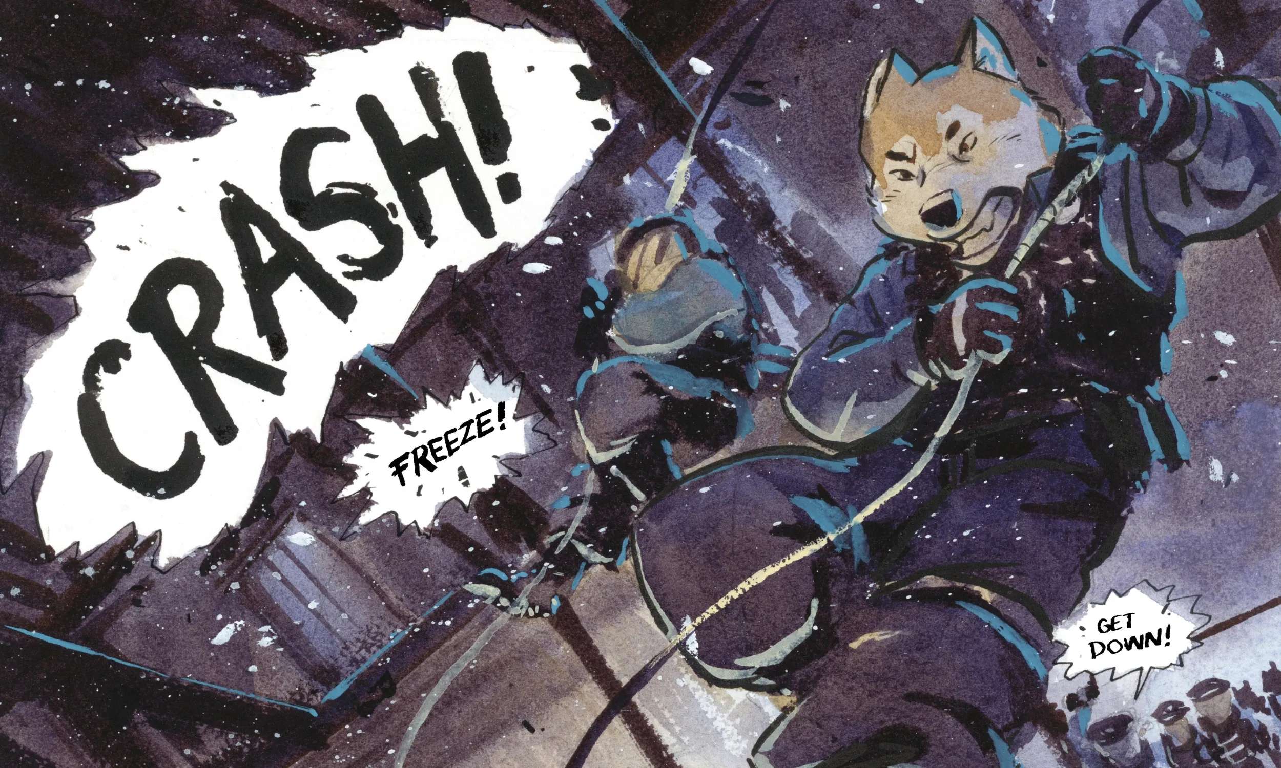 Usagi Yojimbo: Kaitō '84 Chapter 3 - page 22