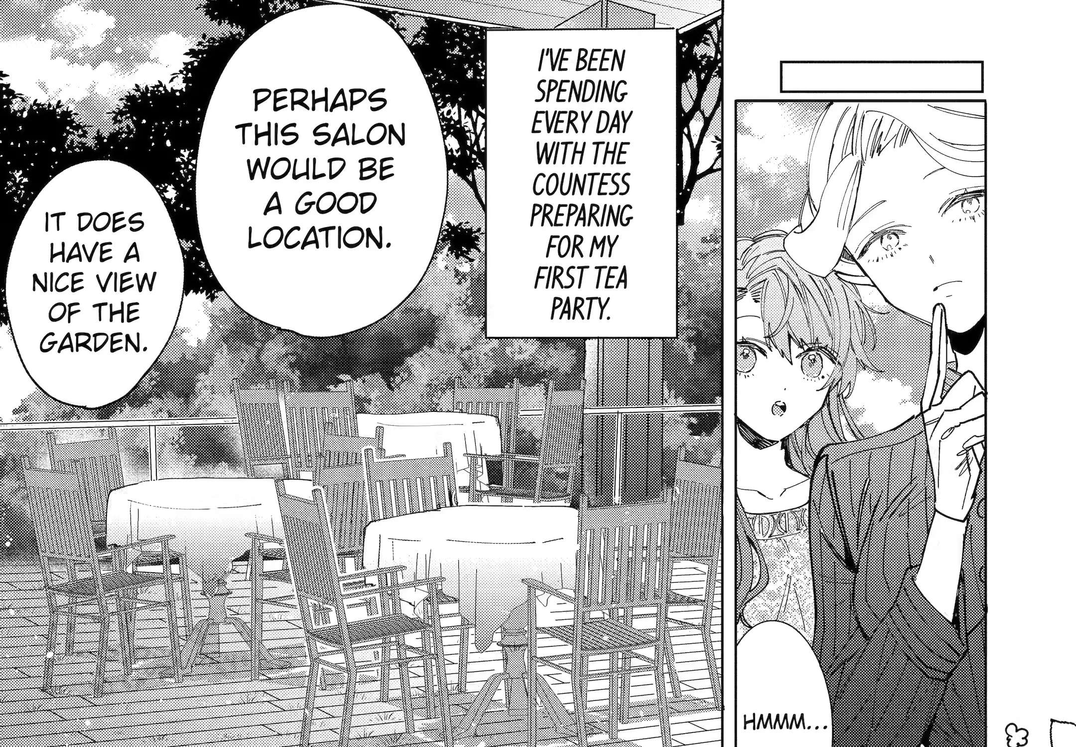 Bijin no Ane ga Iyagattanode, dou Mitemo Sugata ga Shiro no Jiki Hakushaku ni Totsugimashita Tokoro Chapter 5 - page 33