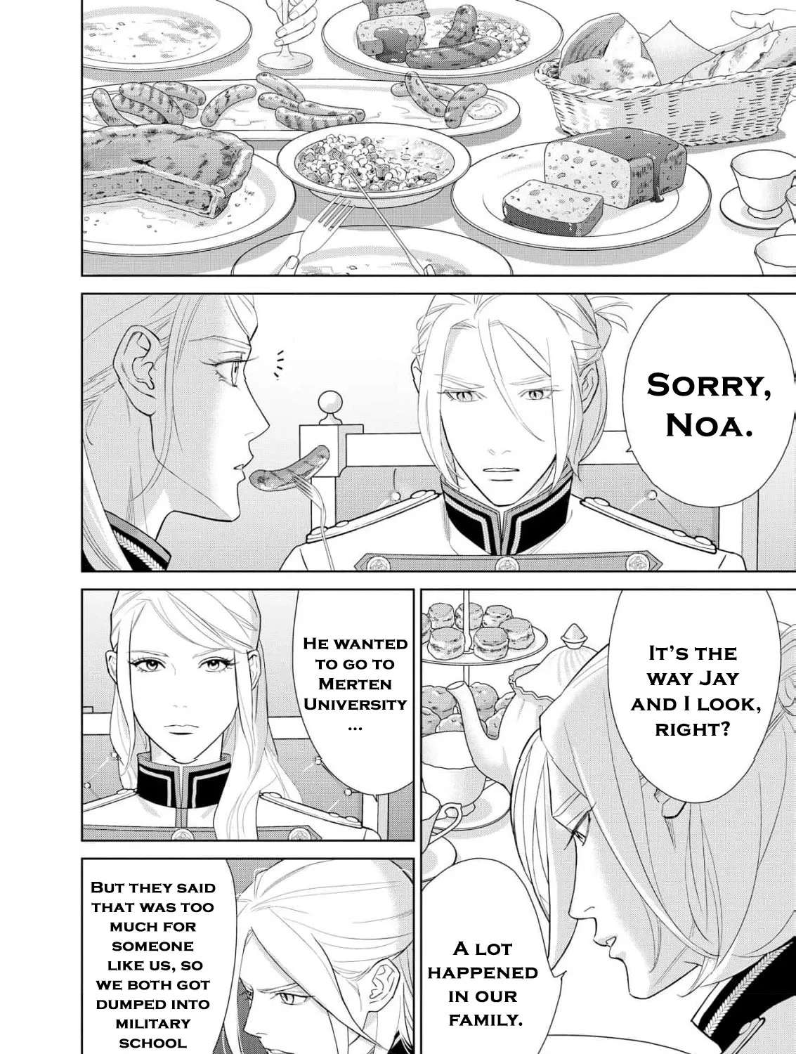 Junketsu no Dansou Reijou Kishi wa Isai no Shukun ni Ubawareru Chapter 7 - page 18