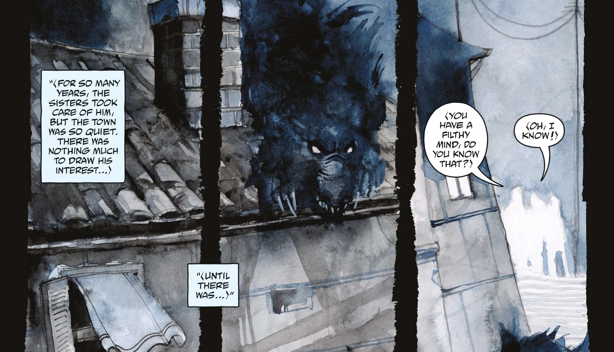 Hellboy and the B.P.R.D.: The Monster of Nivola Chapter 1 - page 41