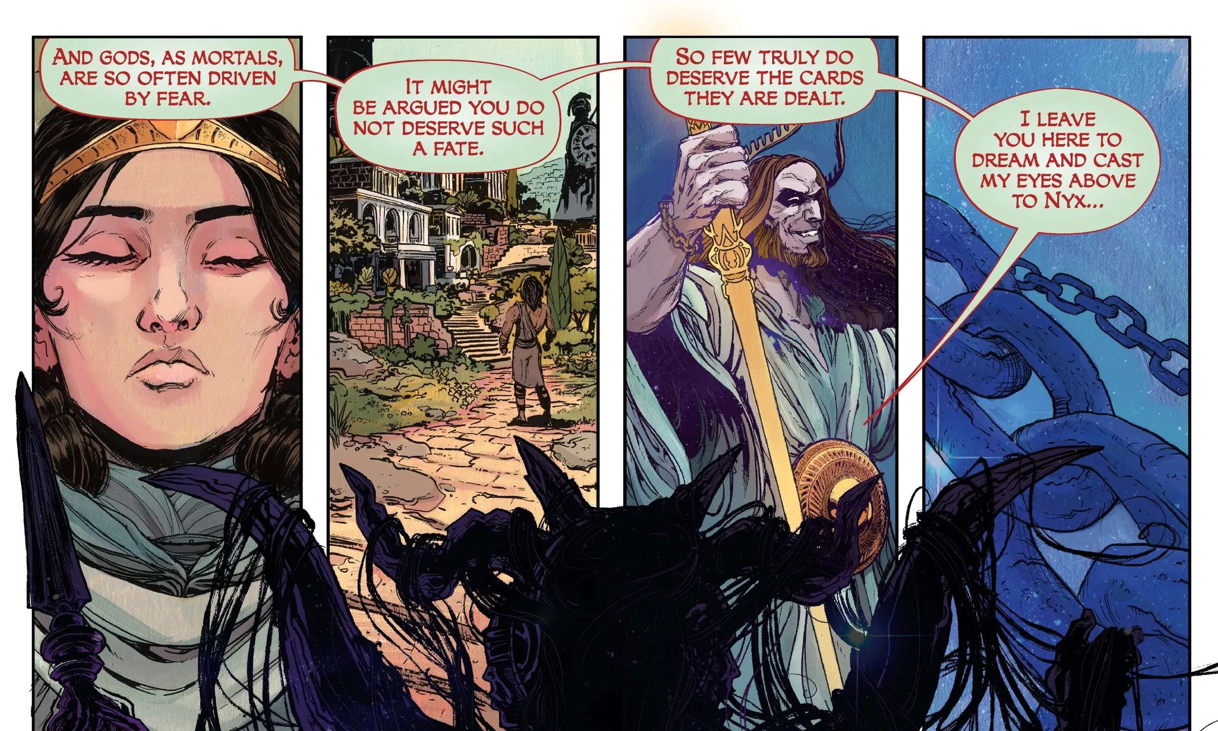 Magic: The Gathering: Untold Stories – Elspeth Chapter 1 - page 24