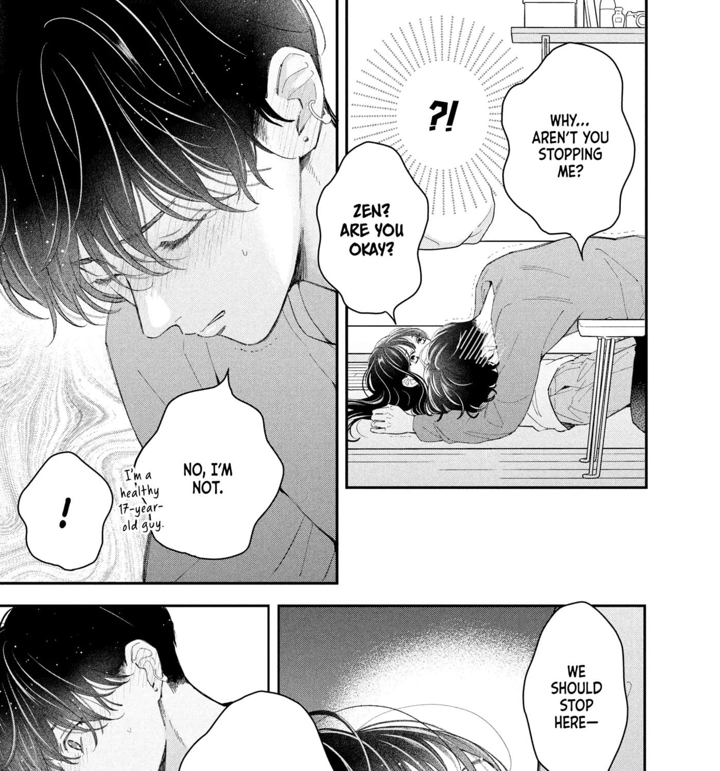 Love, That's an Understatement Chapter 30 - page 8