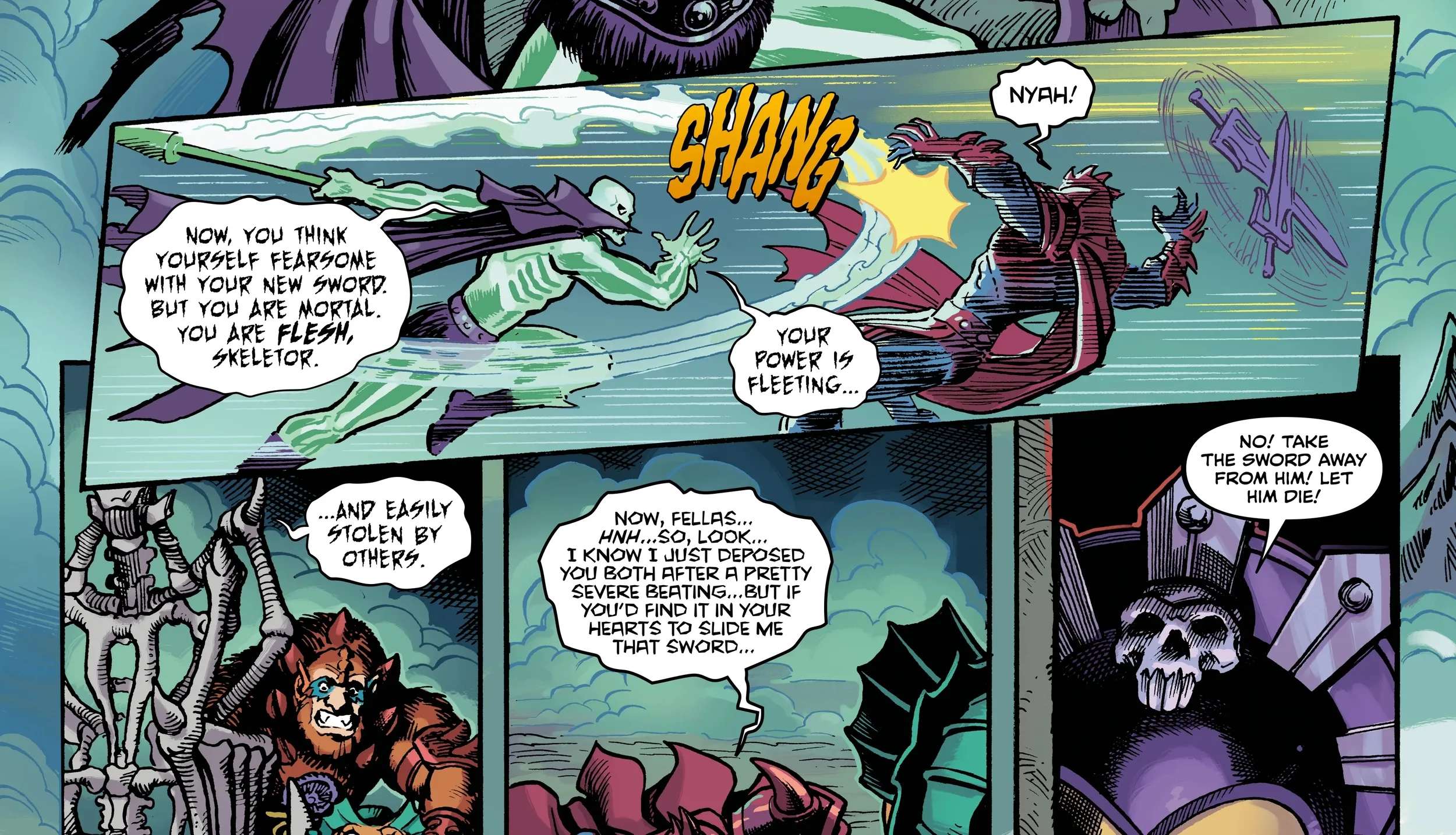 He-Man and the Masters of the Universe: The Wings of Fate Chapter 6 - page 56