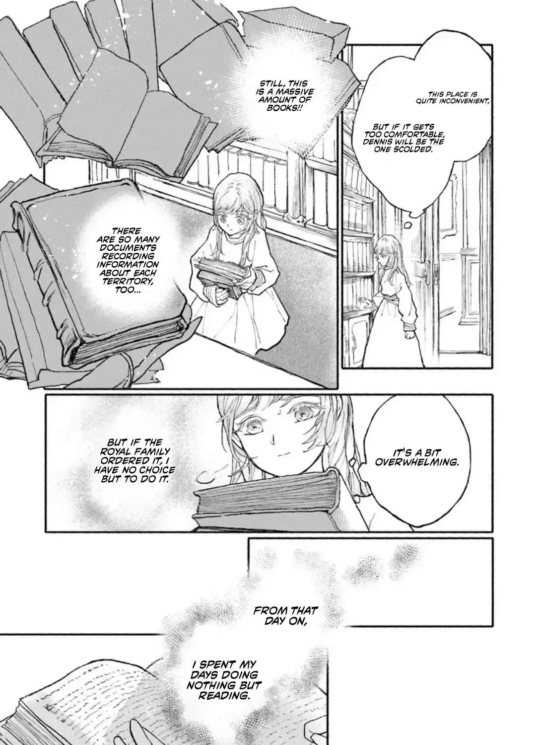Now That You’ve Abandoned Me, I Can Finally Find Happiness Chapter 2.1 - page 12