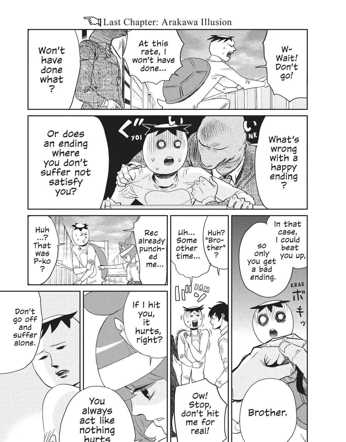 Arakawa Under The Bridge Chapter 401 - page 5
