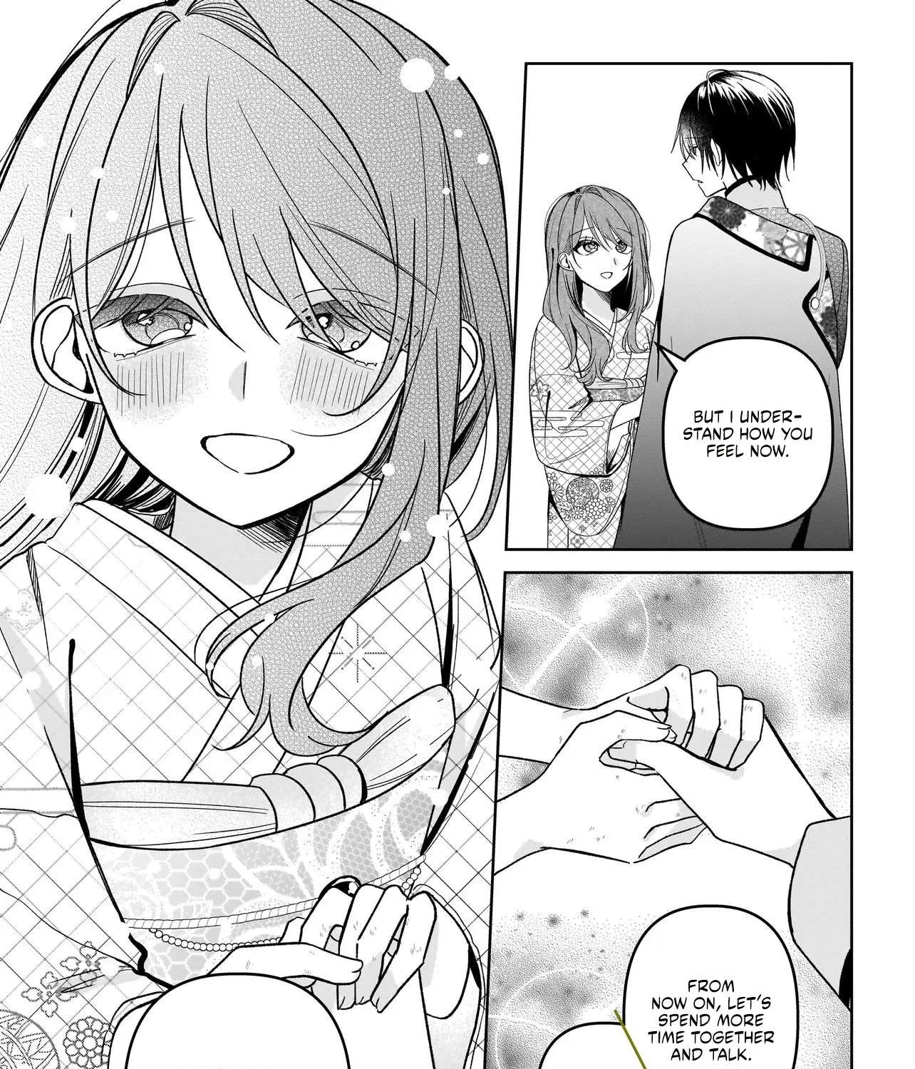 Unmei no Ban to Kekkonshitara, Tenshi Musuko no Keibo ni Narimashita Chapter 5.1 - page 26