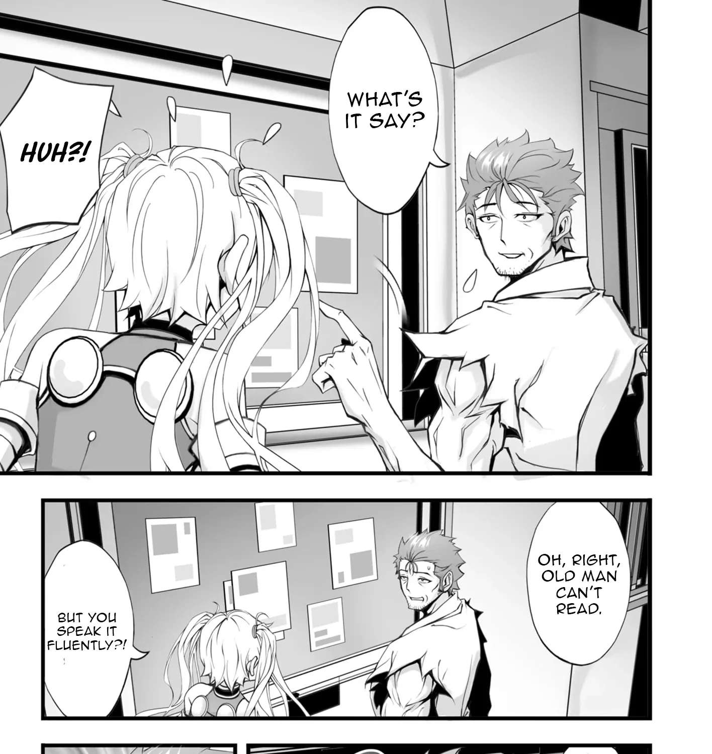 A Middle-Aged Martial Arts Maniac's Unrivaled Adventure in Another World Chapter 4 - page 10