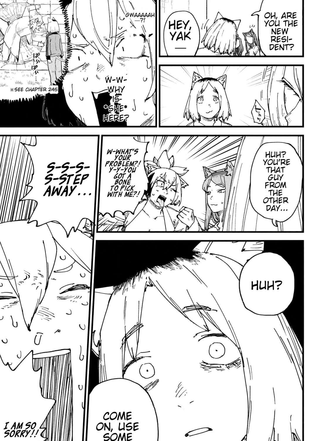 Chainsmoker Cat Chapter 268 - page 3