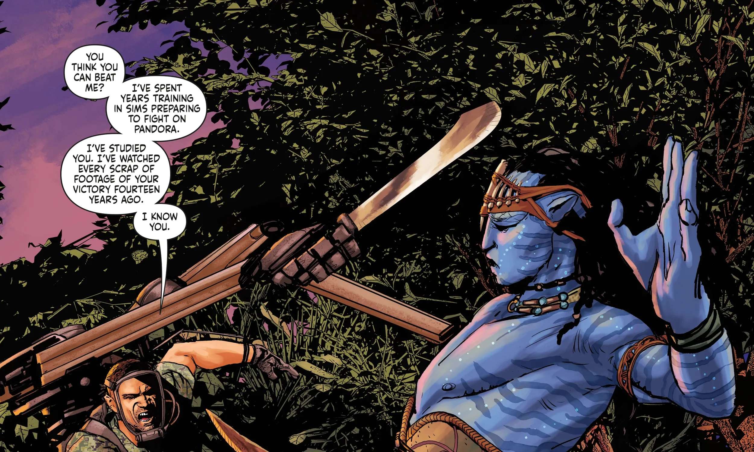 Avatar: The Gap Year – Tipping Point Chapter 6 - page 43