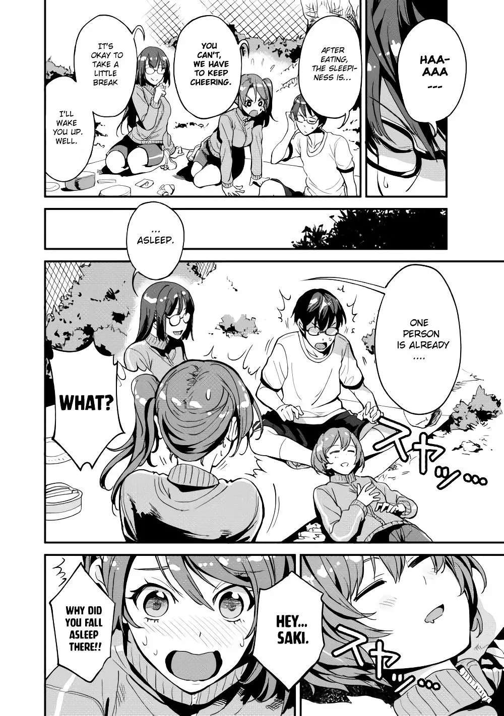 B Group no Shounen Chapter 3 - page 22