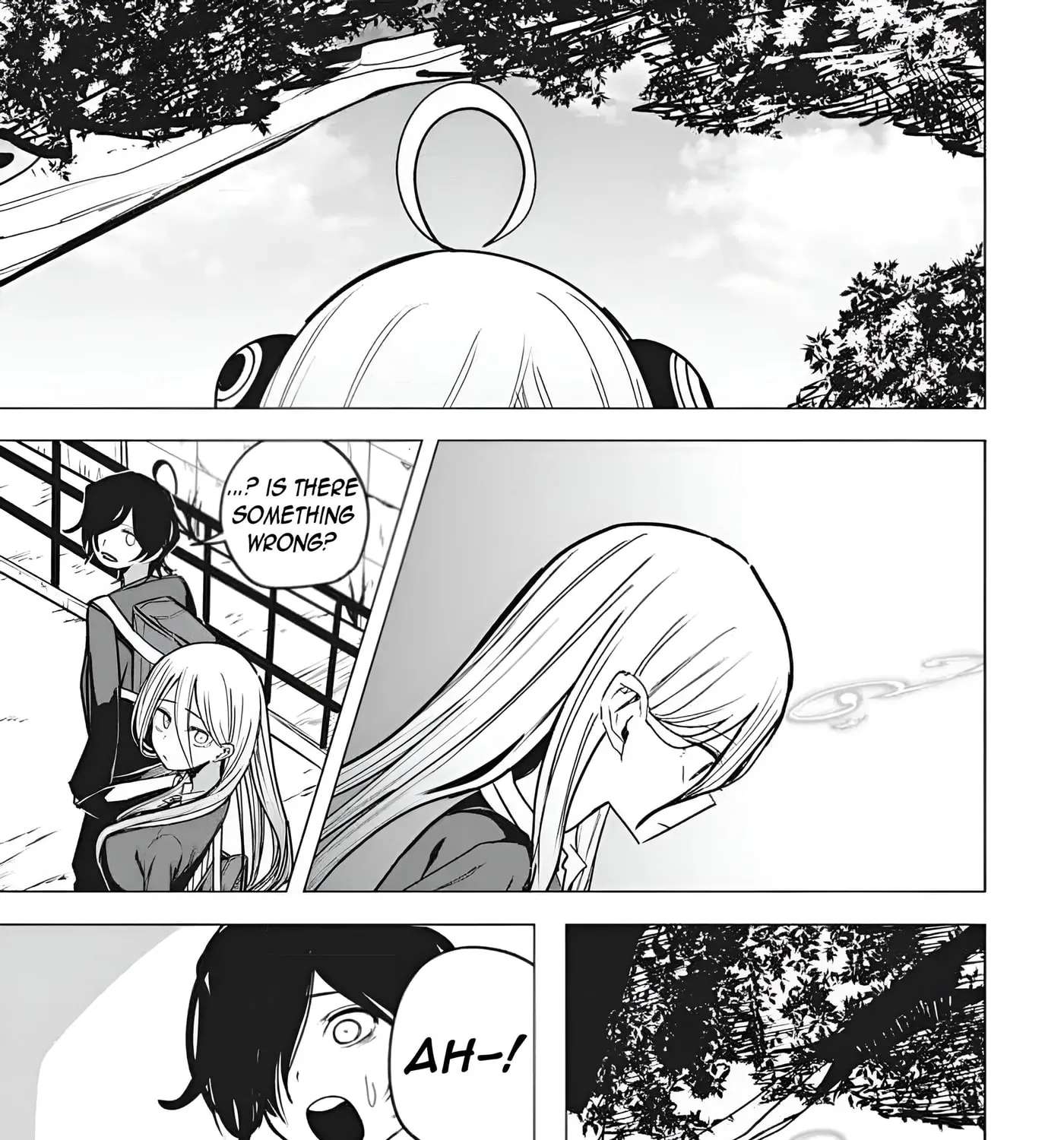 Mizuki-senpai's Love Fortune-Telling Chapter 55 - page 10