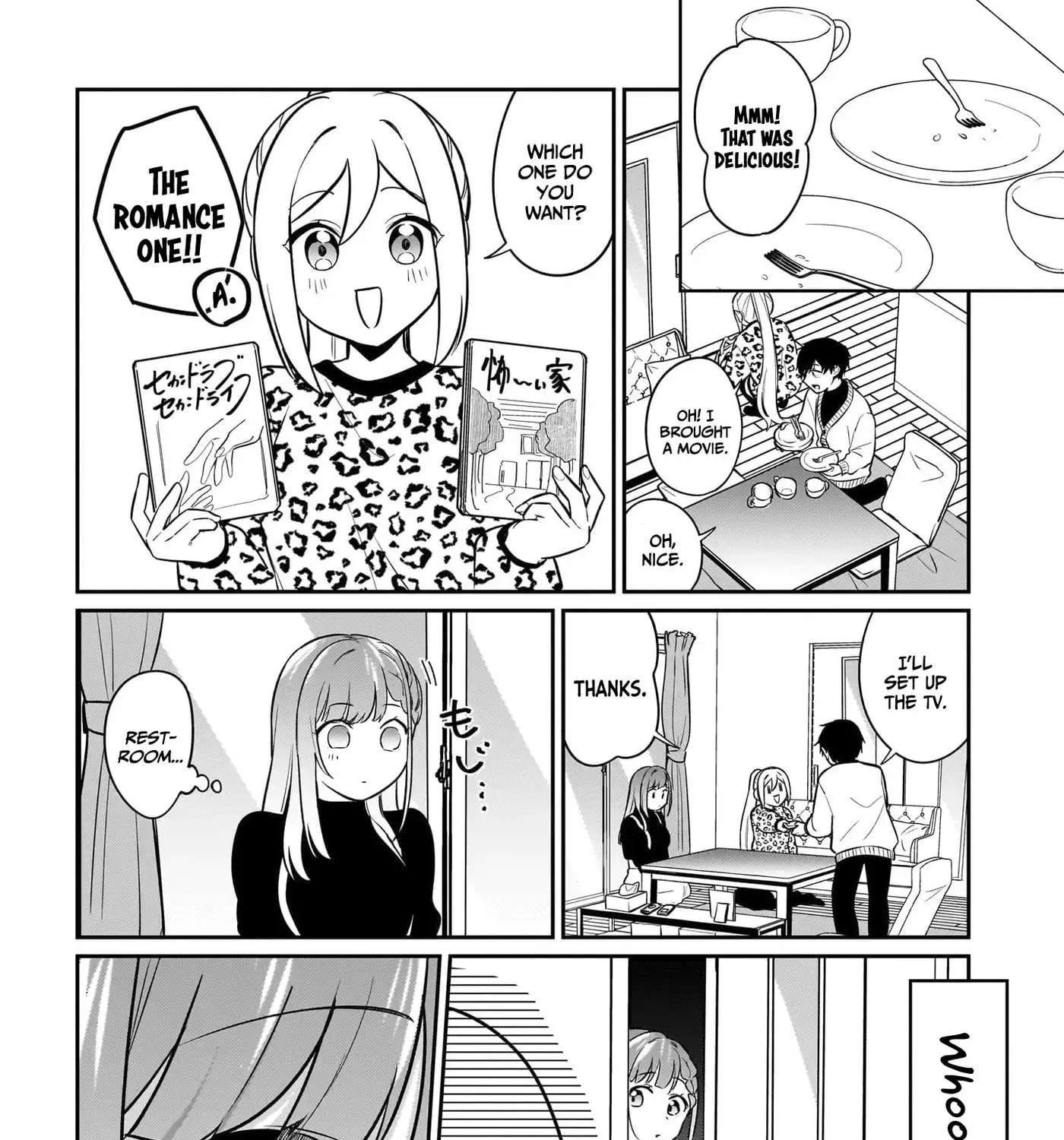 I, A Tired Office Worker, Start Living Together With A Beautiful Highschool Girl Whom I Met Again After 7 Years Chapter 19 - page 16