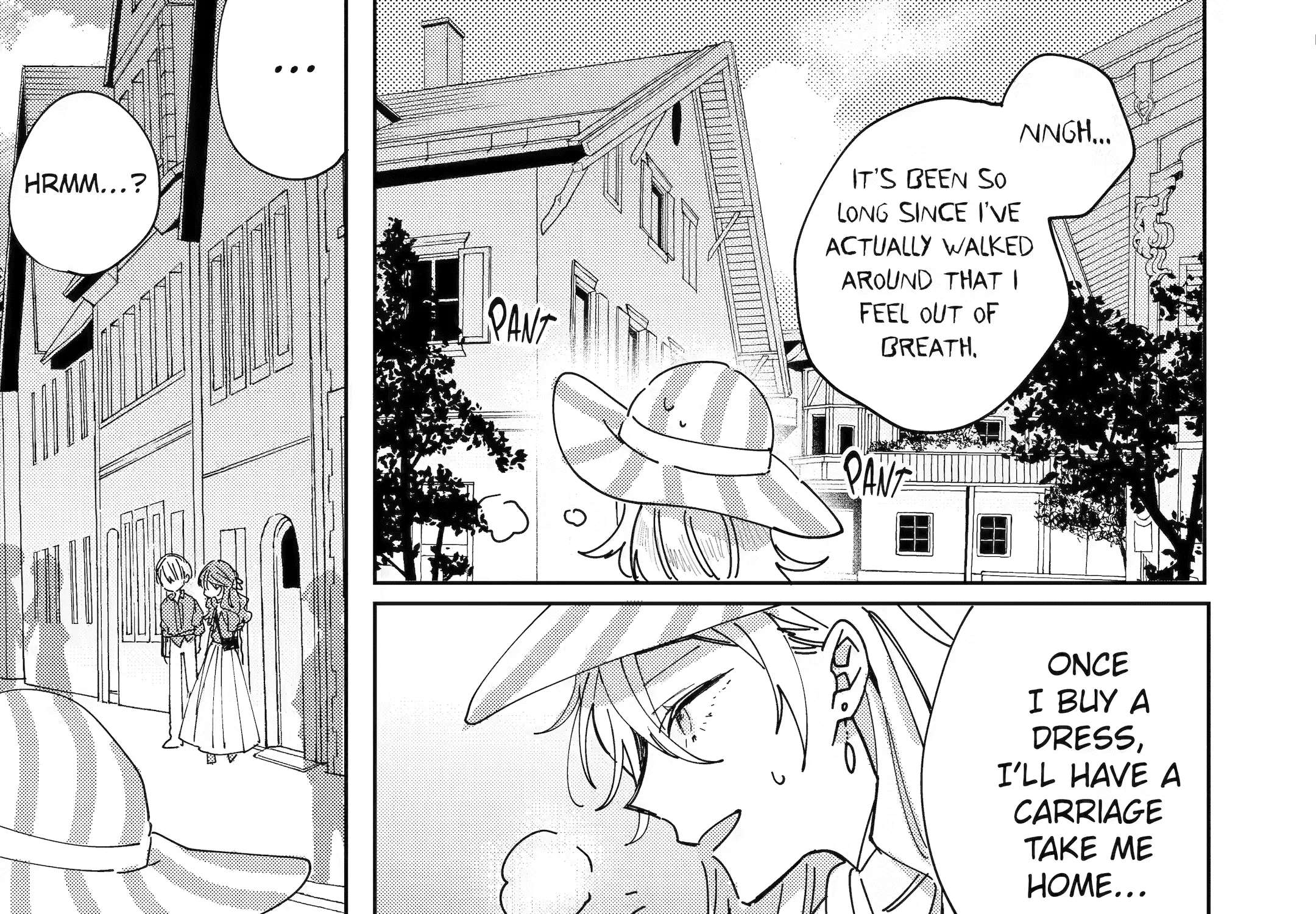 Bijin no Ane ga Iyagattanode, dou Mitemo Sugata ga Shiro no Jiki Hakushaku ni Totsugimashita Tokoro Chapter 6 - page 56