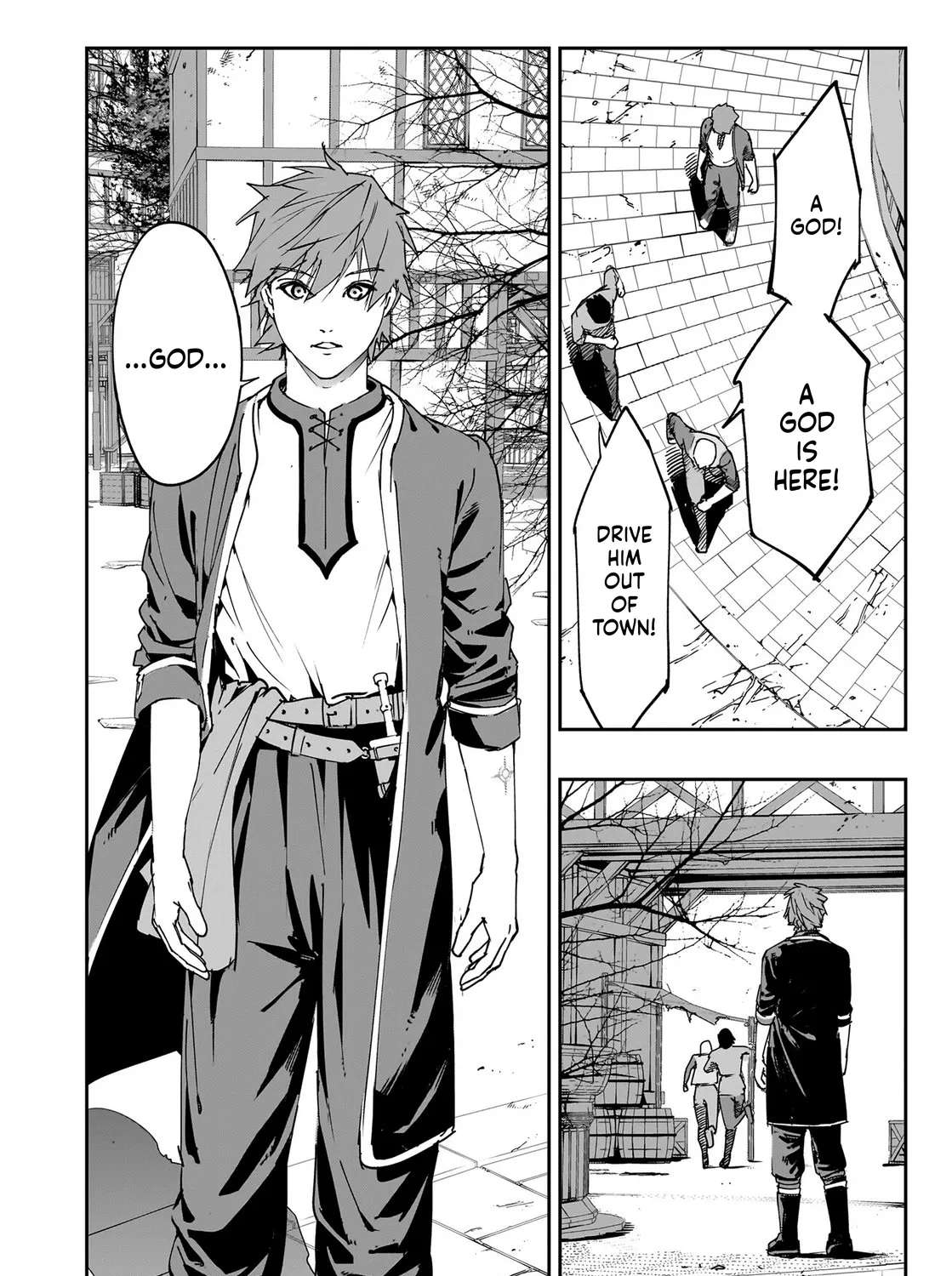 Boukyaku no Nia ~Sekai wo Tsukutta Kami nanoni Watashi dake Shinwa ni Natteinai~ Chapter 2 - page 35