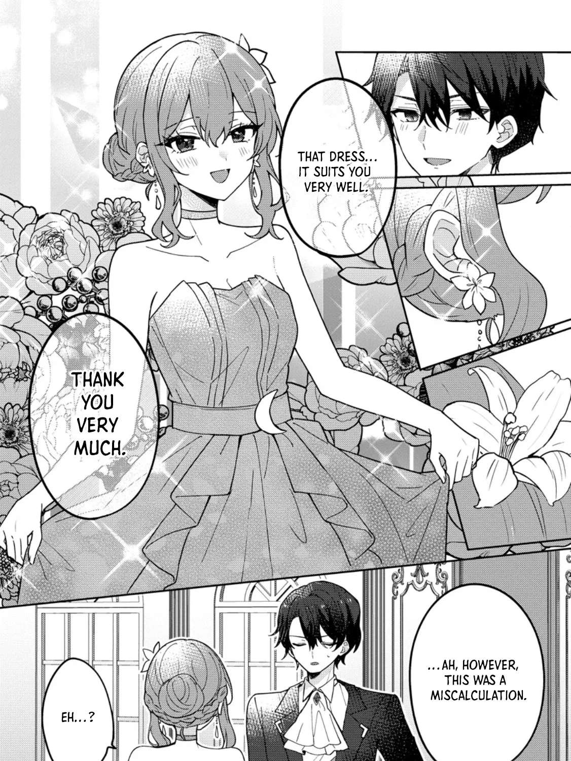 Well, you were the one who cheated. Chapter 6 - page 22
