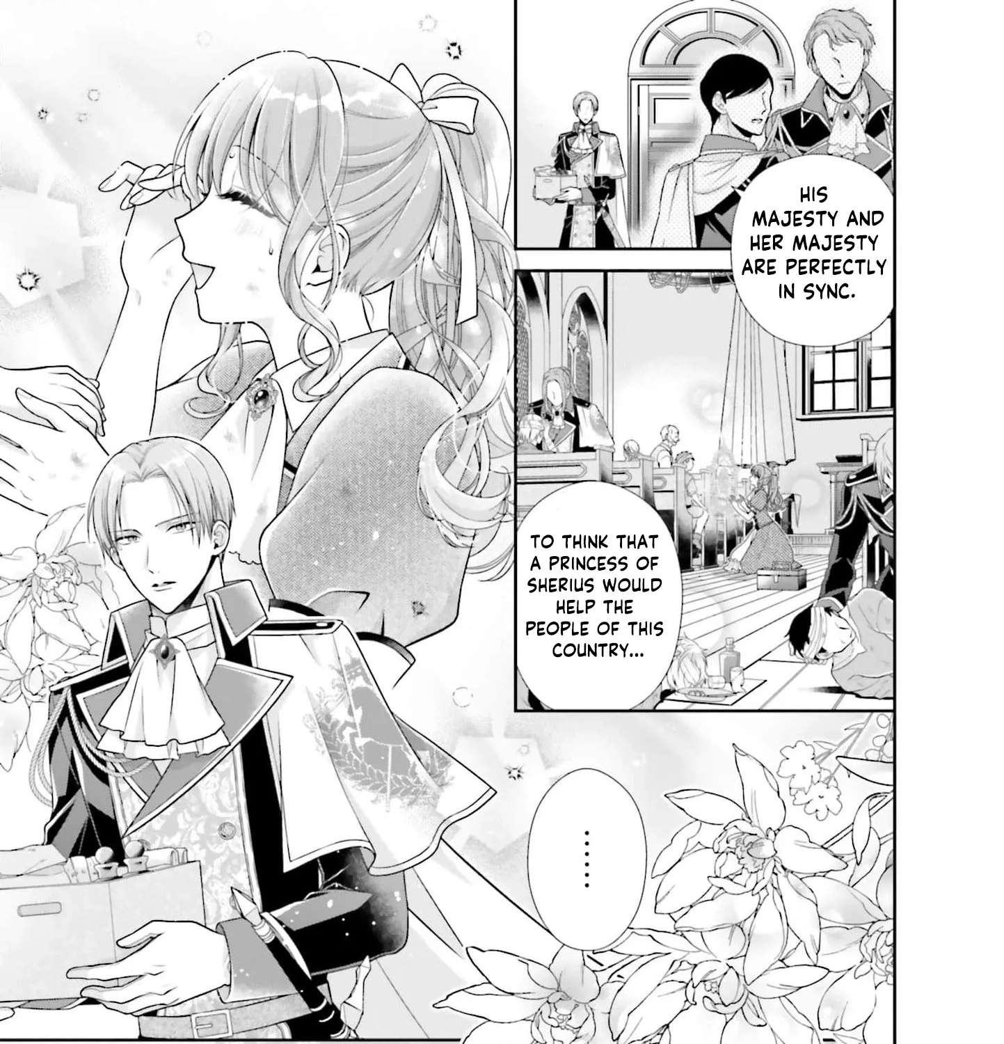 Watashi, Kiraware Sumeragihi De Kamaimasen! Chapter 5 - page 37