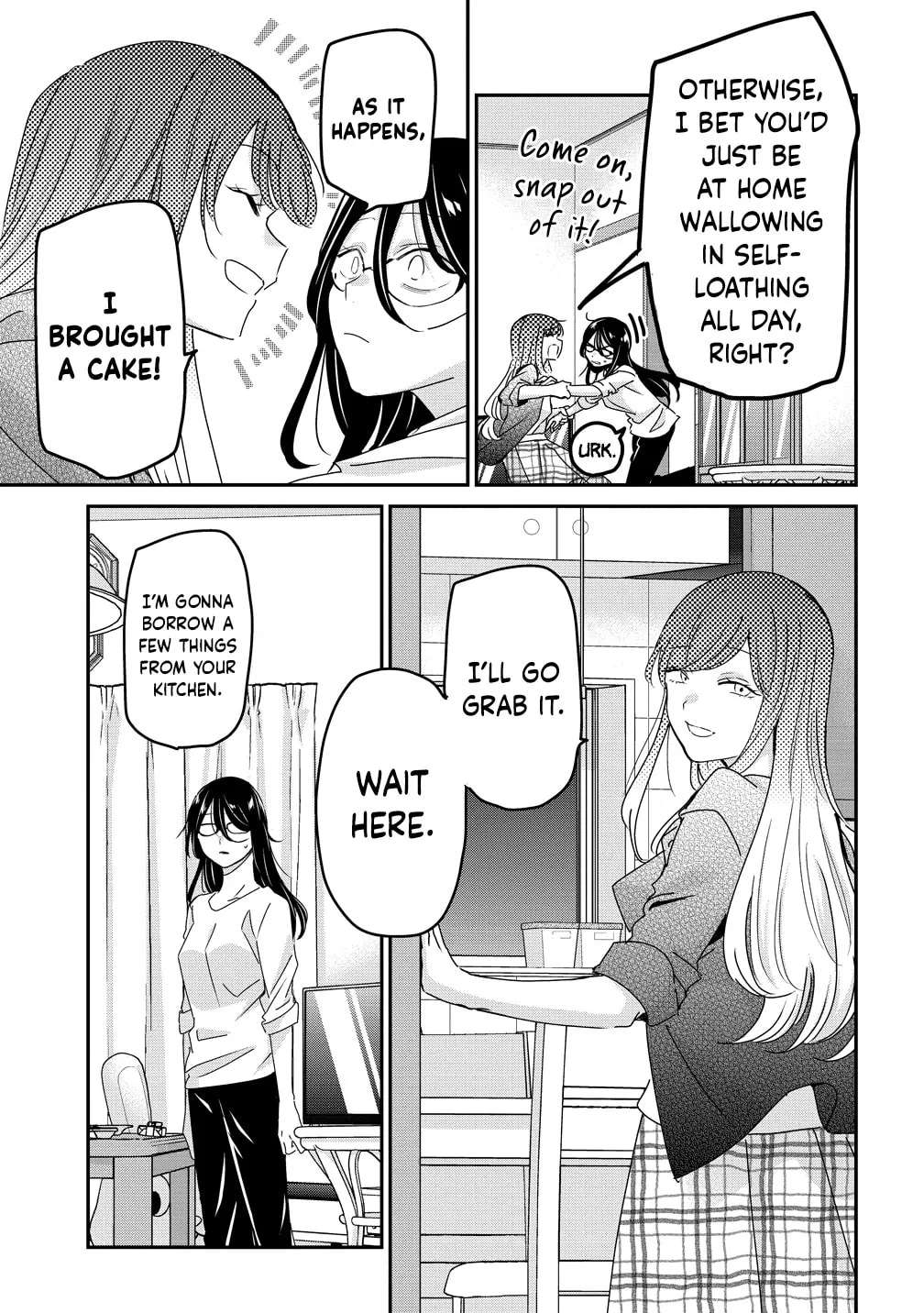 30 made Hitori Dattara Issho ni Kurasou tte Itta yo ne? Chapter 2 - page 13