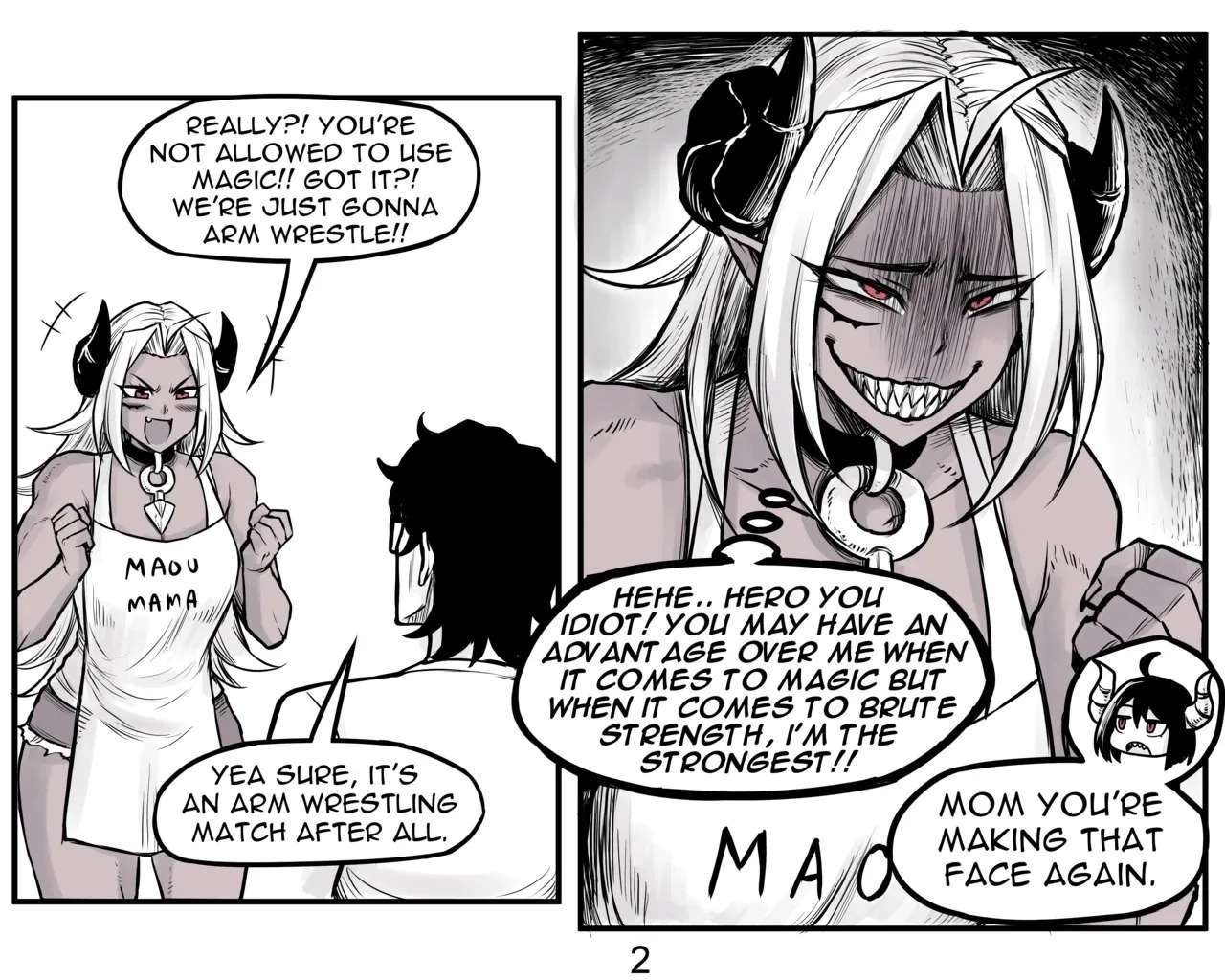 Demon King GF Chapter 4.5 - page 2