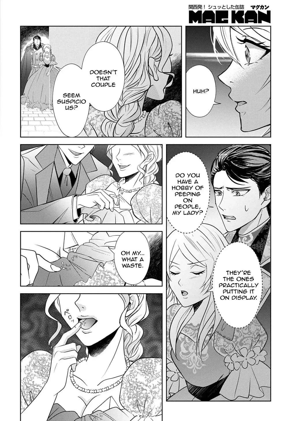 Kishi Danchou! Watashi wa Fushinsha de wa Arimasen! Mashite, Fiance ni Nante Naremasen! Chapter 1 - page 30