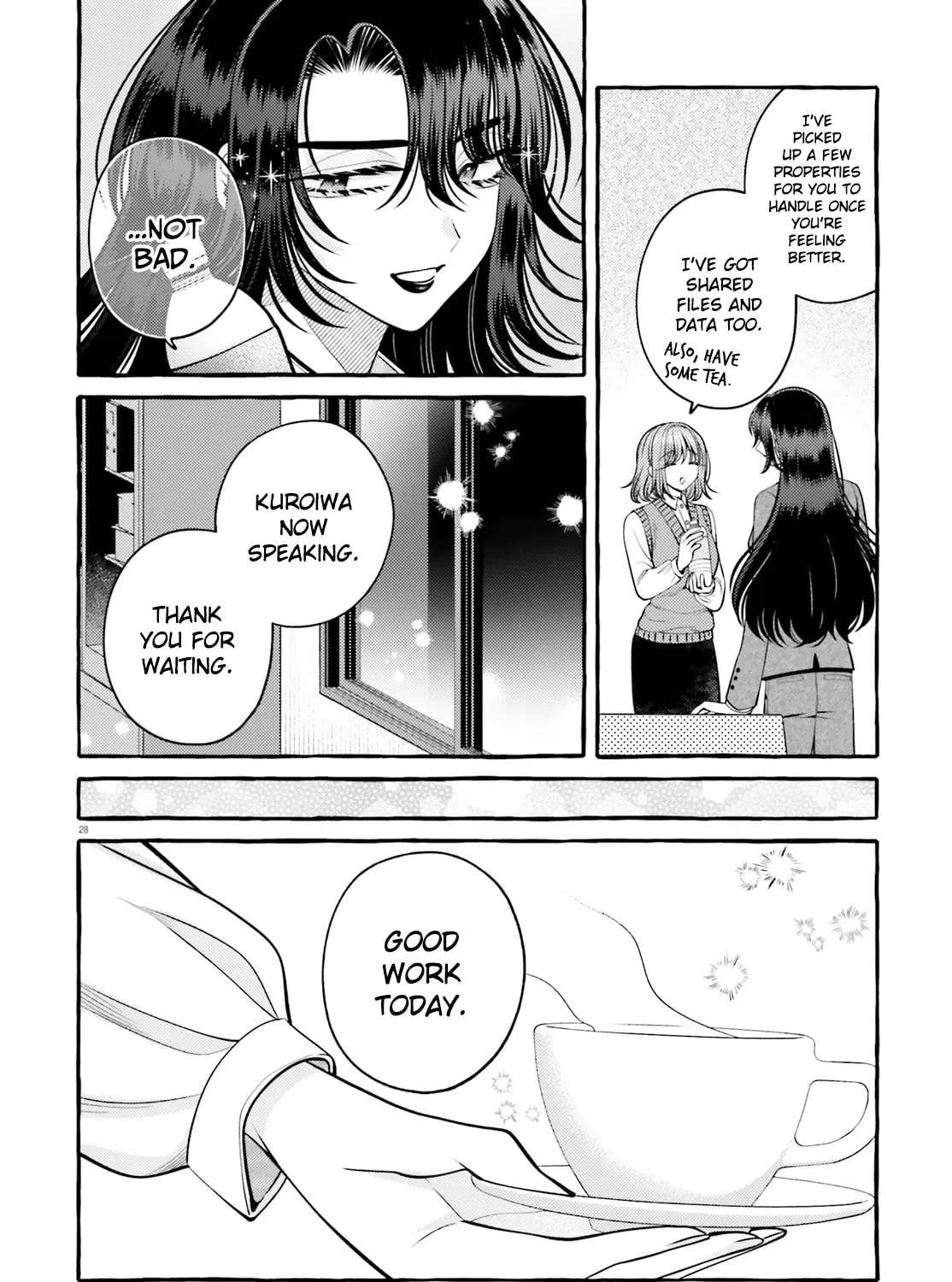 Kono Koi, Ittan Mochikaerasete Itadakimasu! Chapter 3 - page 28
