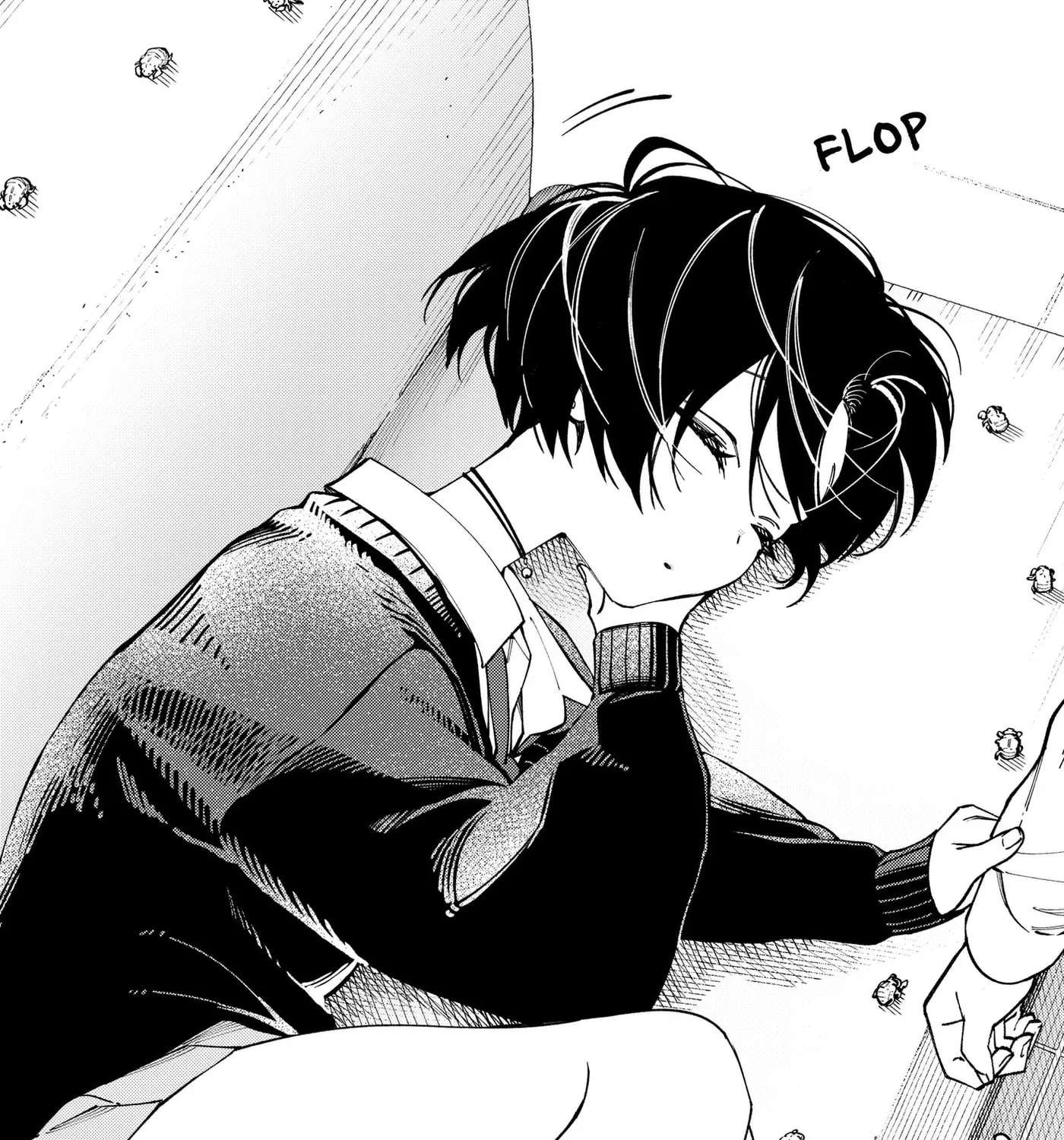 Morino-san Darugaramu Chapter 2 - page 15